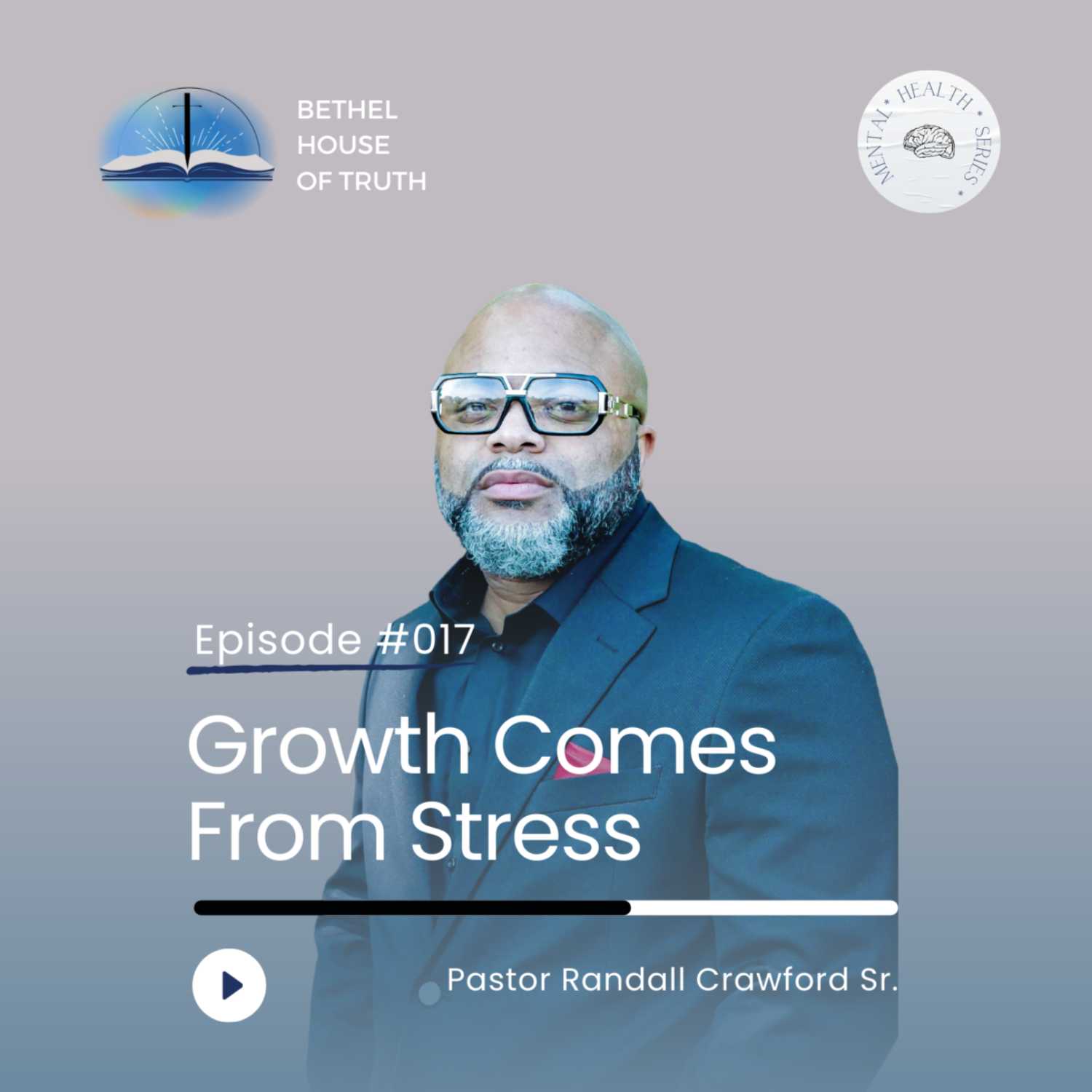 Growth Comes From Stress | Bethel House of Truth | Pastor Randall Crawford Sr.