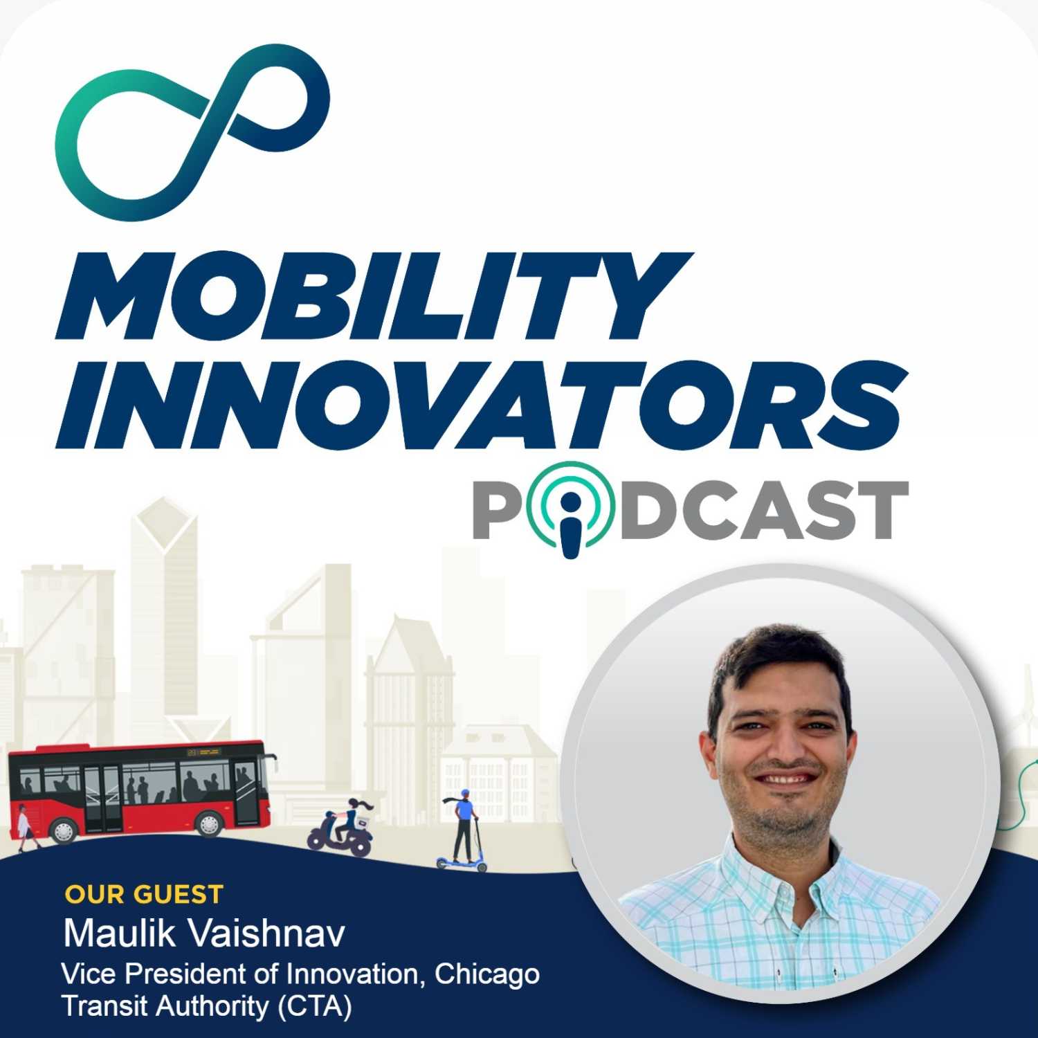 Innovation and customer experience in public transit | Maulik Vaishnav