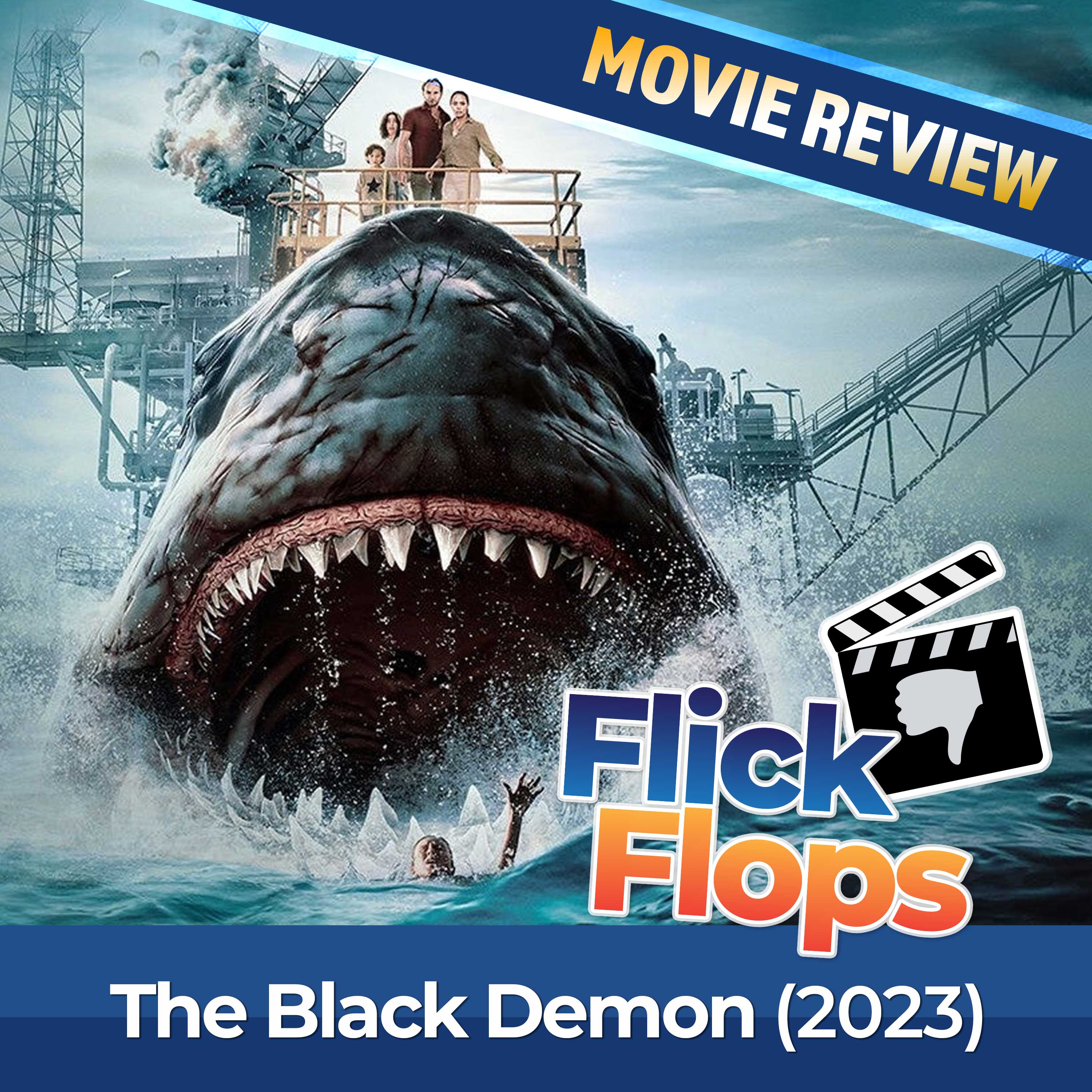 Episode 18 - The Black Demon (2023) review