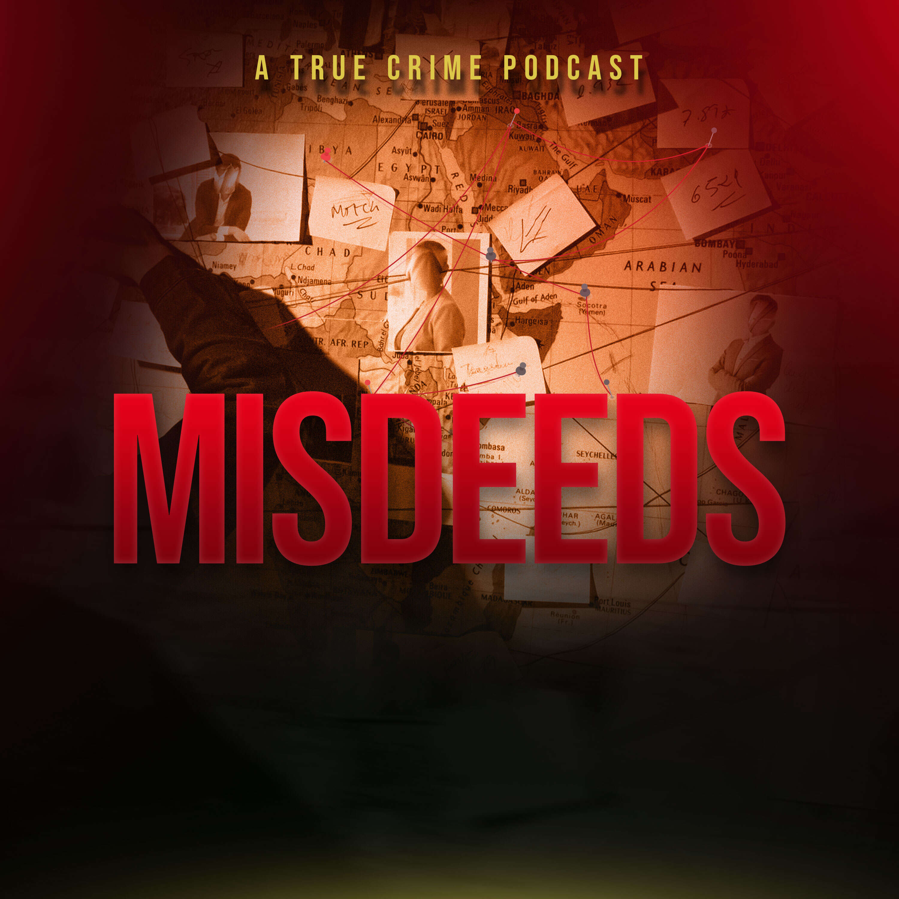 Misdeeds: a true crime podcast 