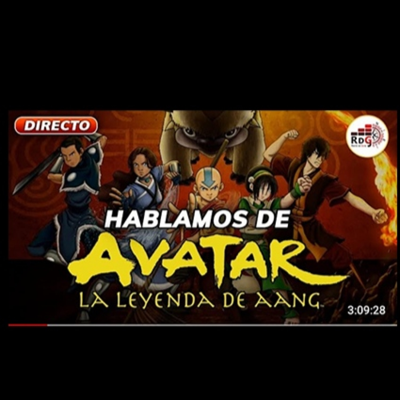 Charlamos sobre "Avatar La leyenda de Aang"