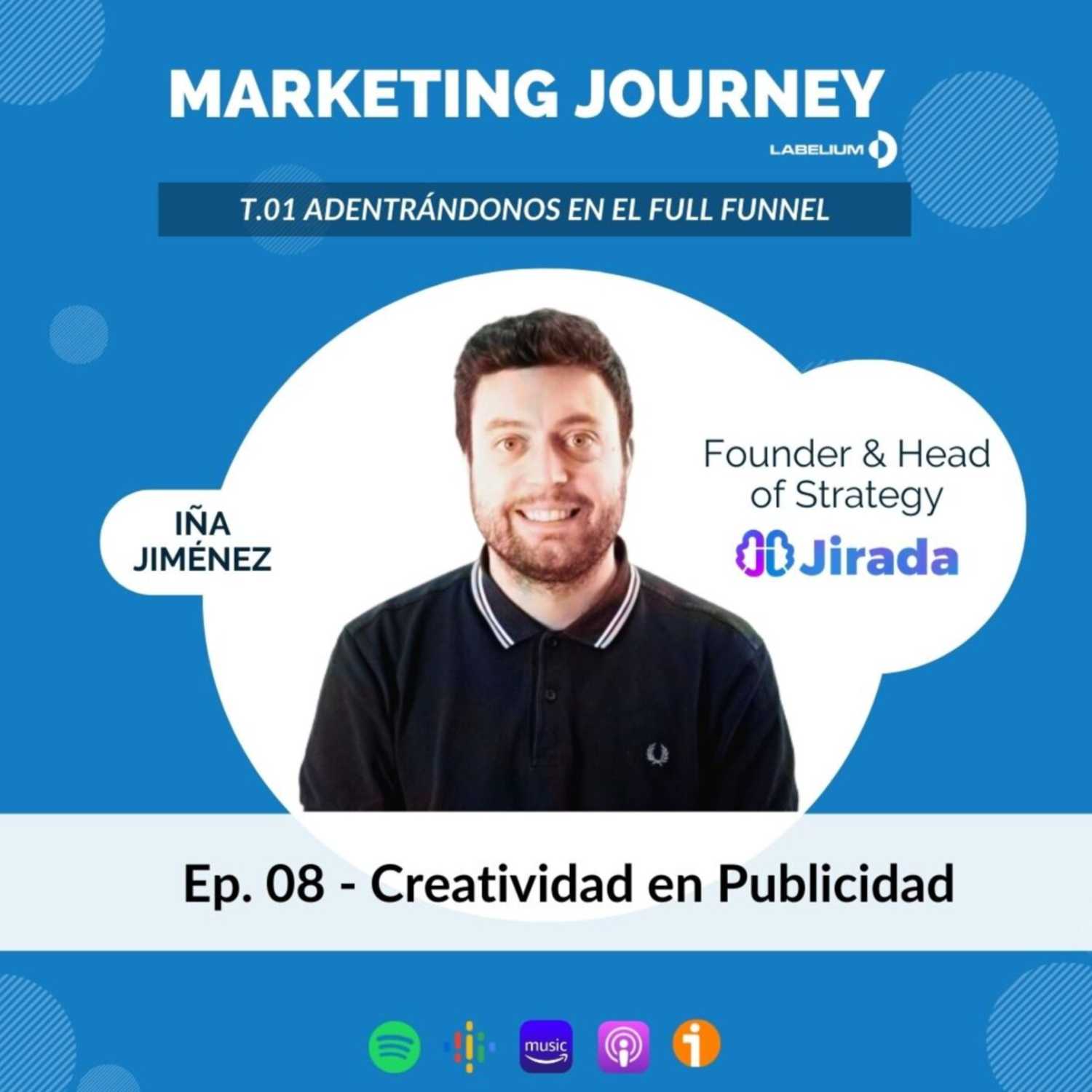 Episodio 08 - Creatividad en Publicidad