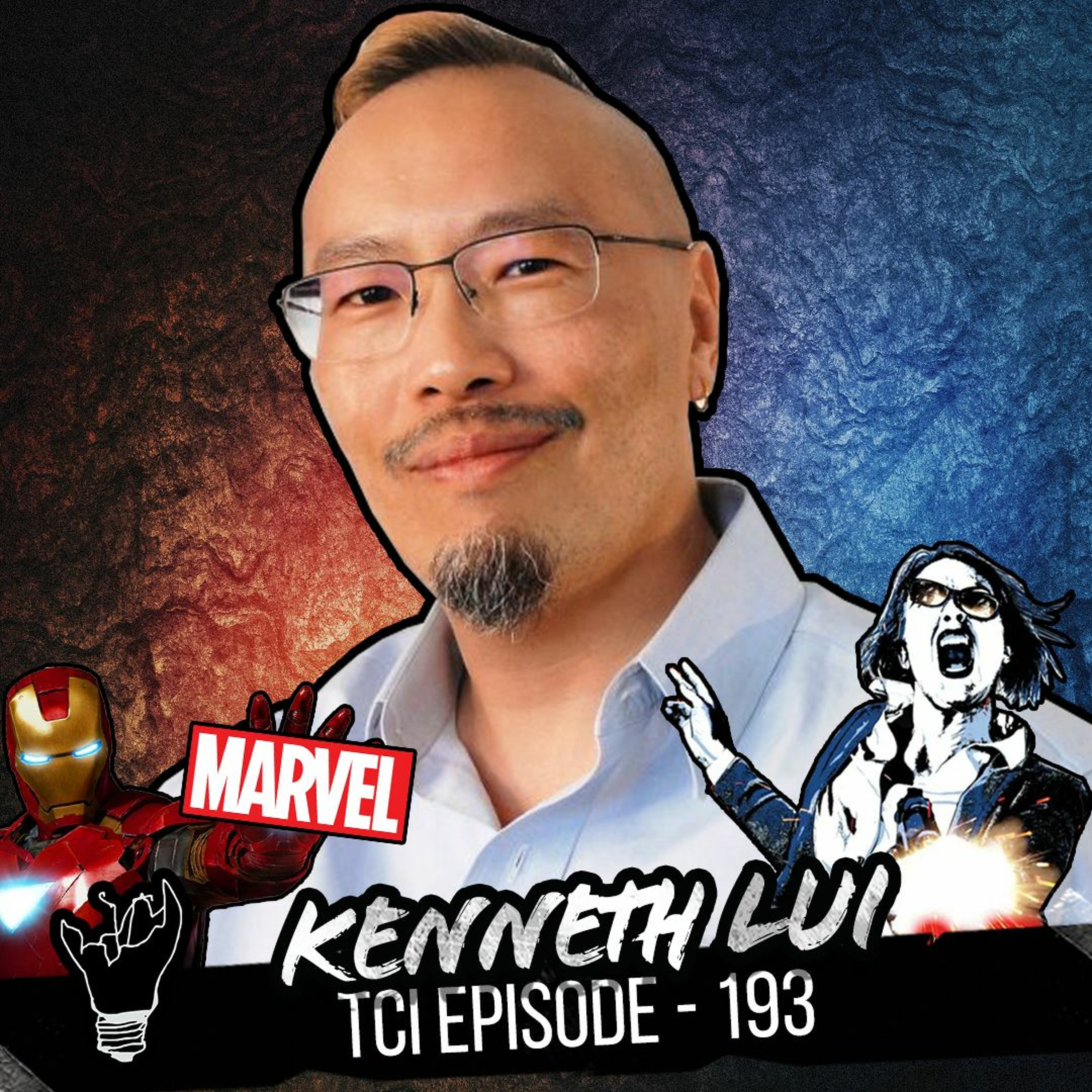 ⁣Episode 193 feat Kenneth Lui (MARVEL STUDIOS and Artists In Agony)