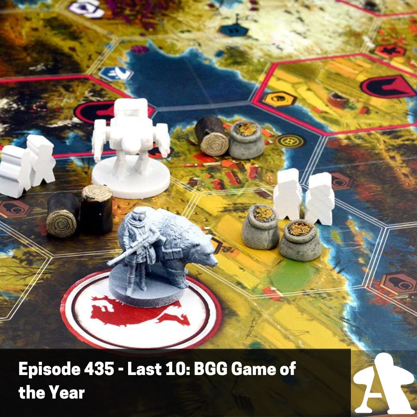 BGA Episode 435 - Last 10: BGG Game of the Year