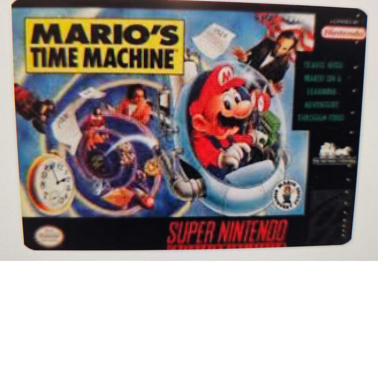 Episode 16 - Mario Time Machine