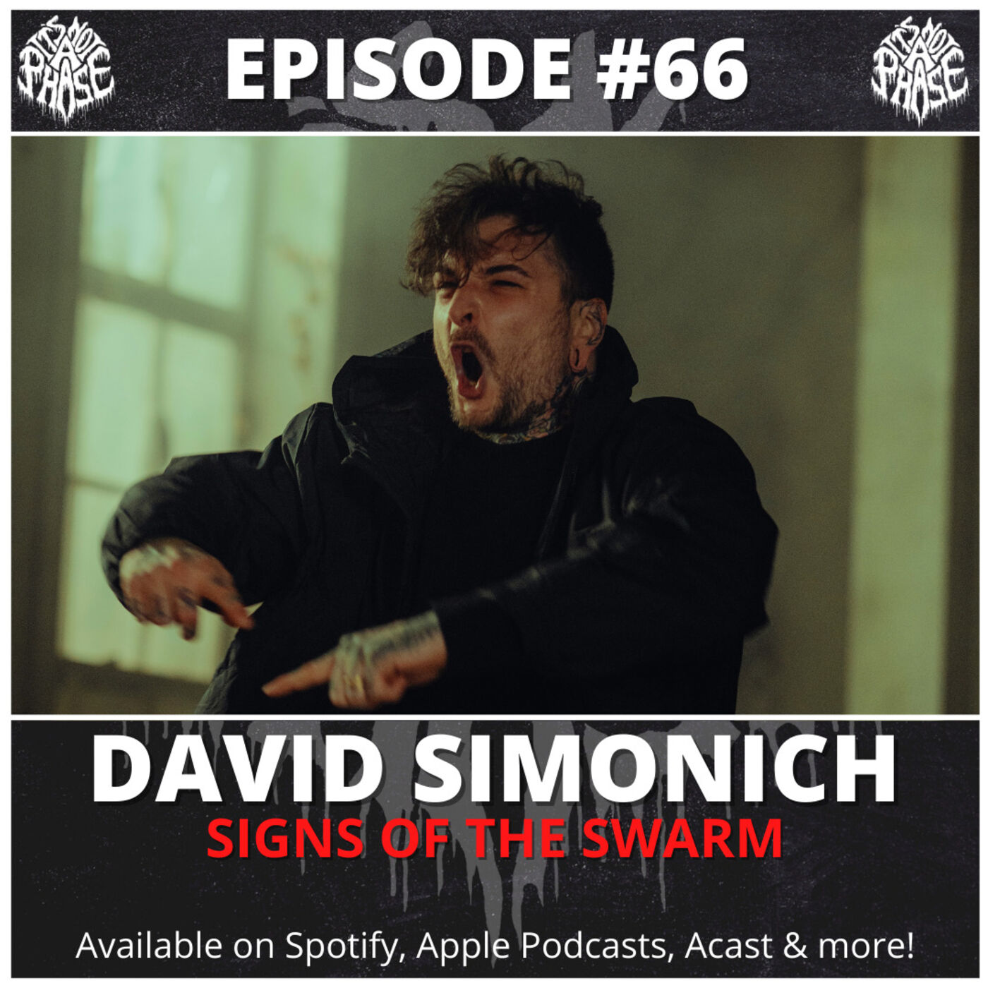 ⁣EP #66 - David Simonich (Signs Of The Swarm)