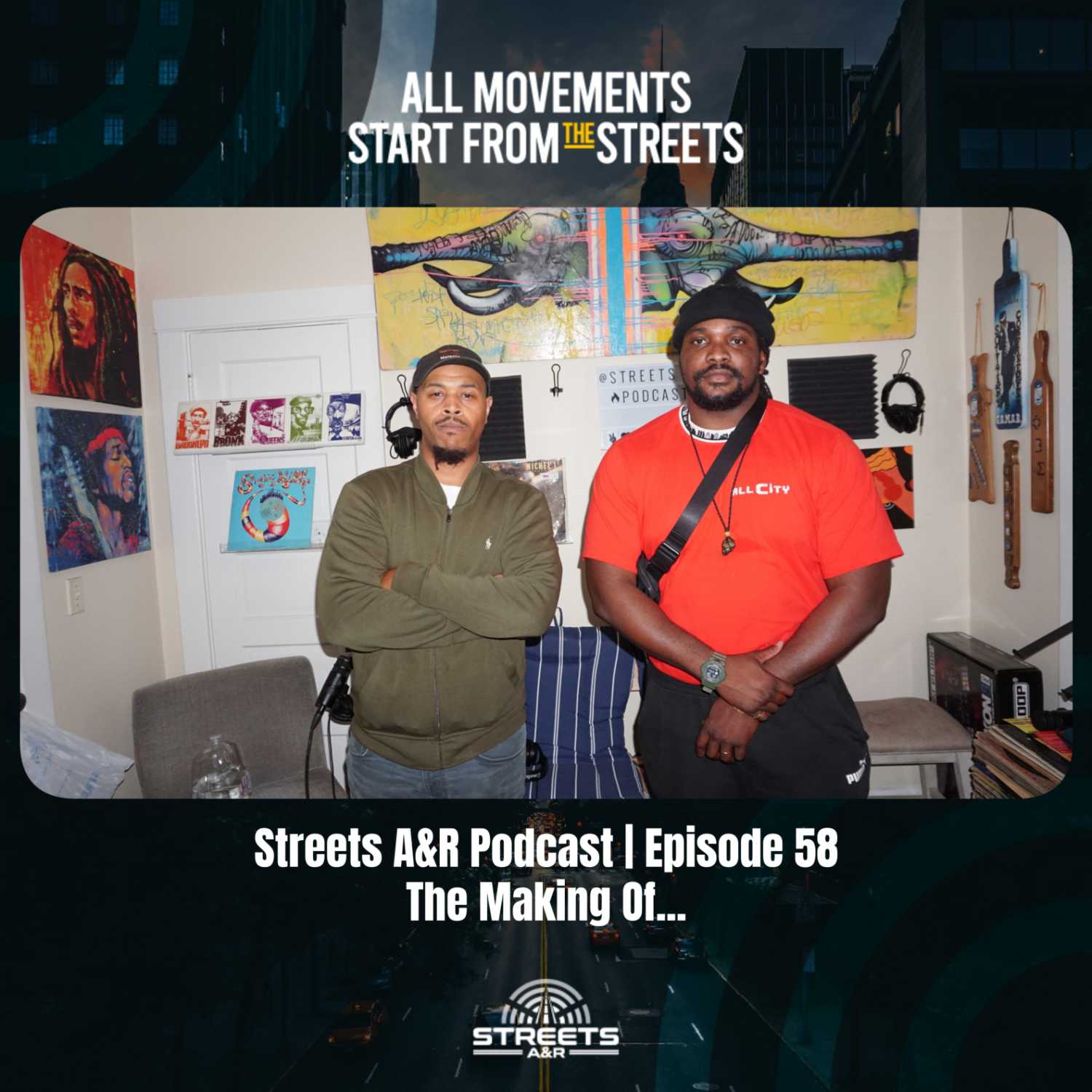 Streets A&R Podcast | Episode 58: The Making Of...