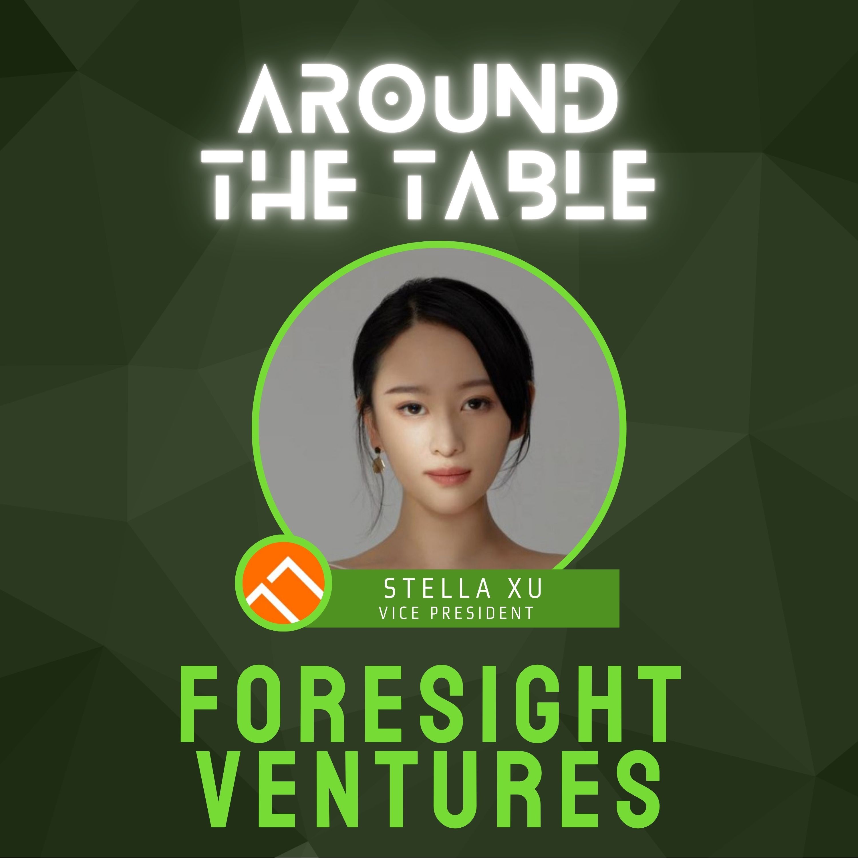 Stella Xu, Vice President at Foresight Ventures  | Around the Table E24