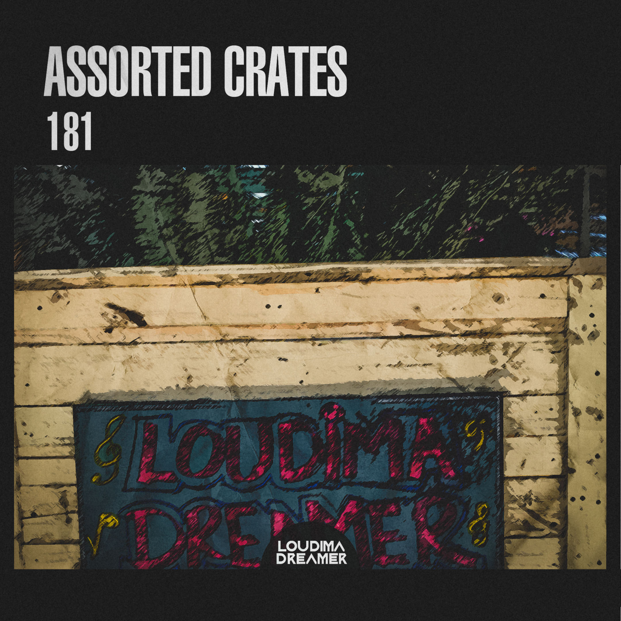 Assorted Crates #180