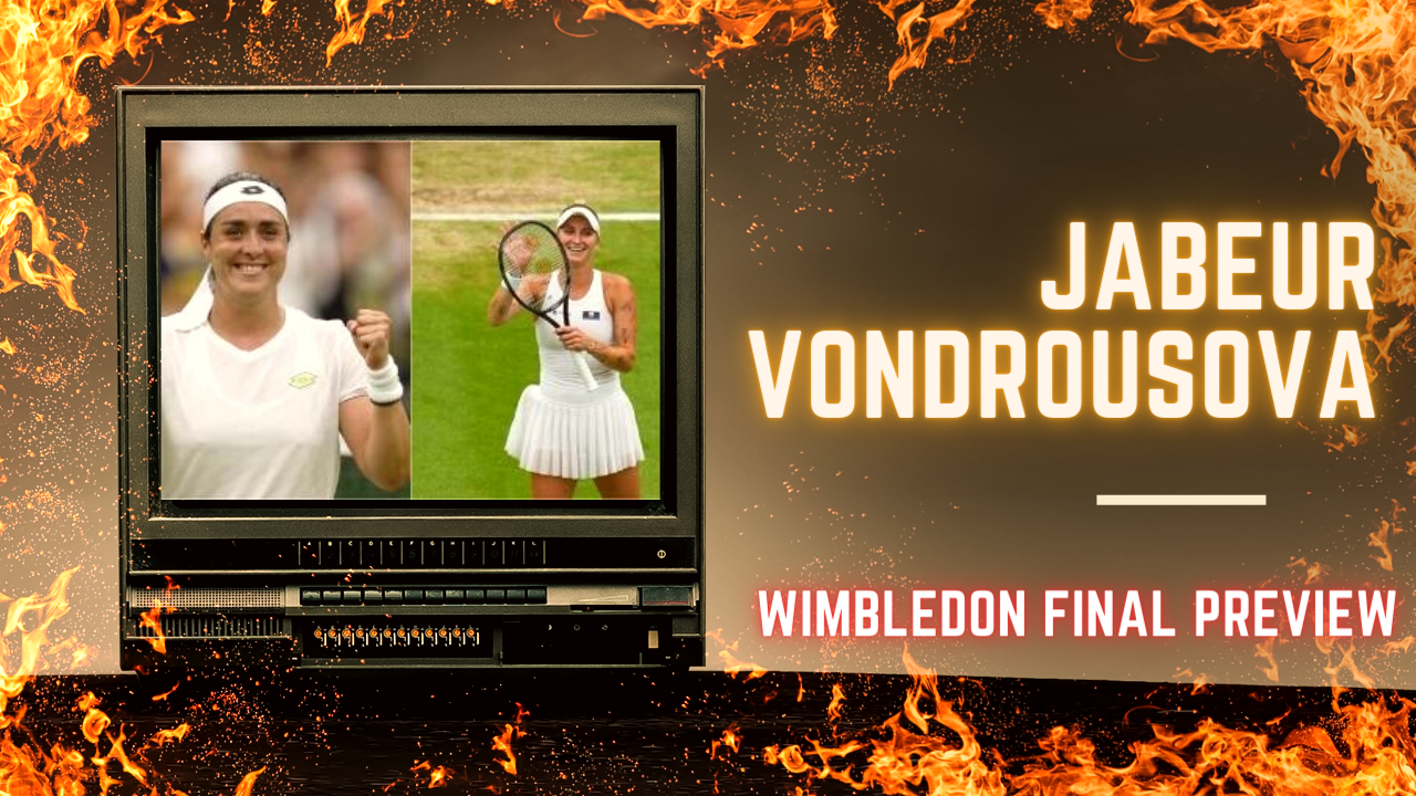 ⁣Wimbledon Women's Singles Final Preview as Jabeur stuns Sabalenka, Vondrousova sees off Svitolina