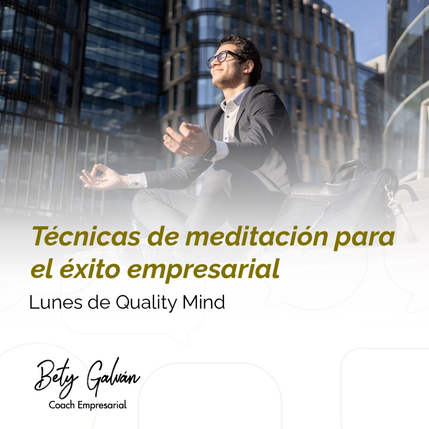 Técnicas de meditación para el éxito empresarial