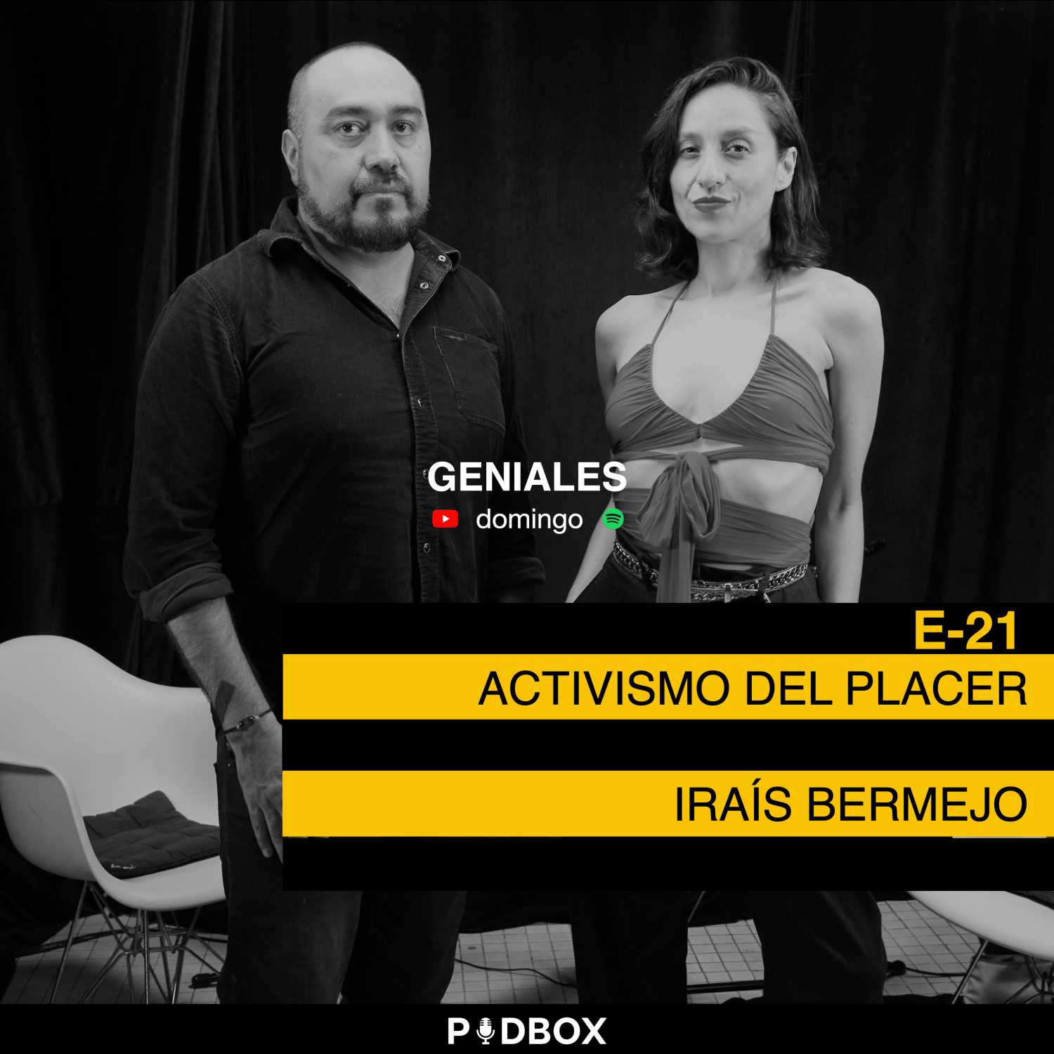 GENIALES #21 - IRAÍS BERMEJO | Activismo del placer, experiencias inmersivas, placer y erotismo.