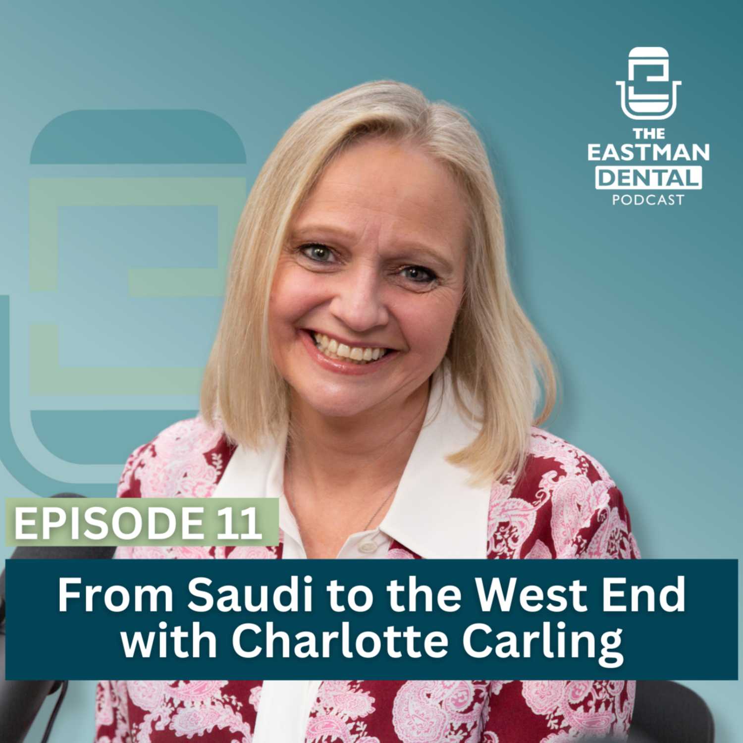 S3 EP11 - From Saudi to the West End with Charlotte Carling 