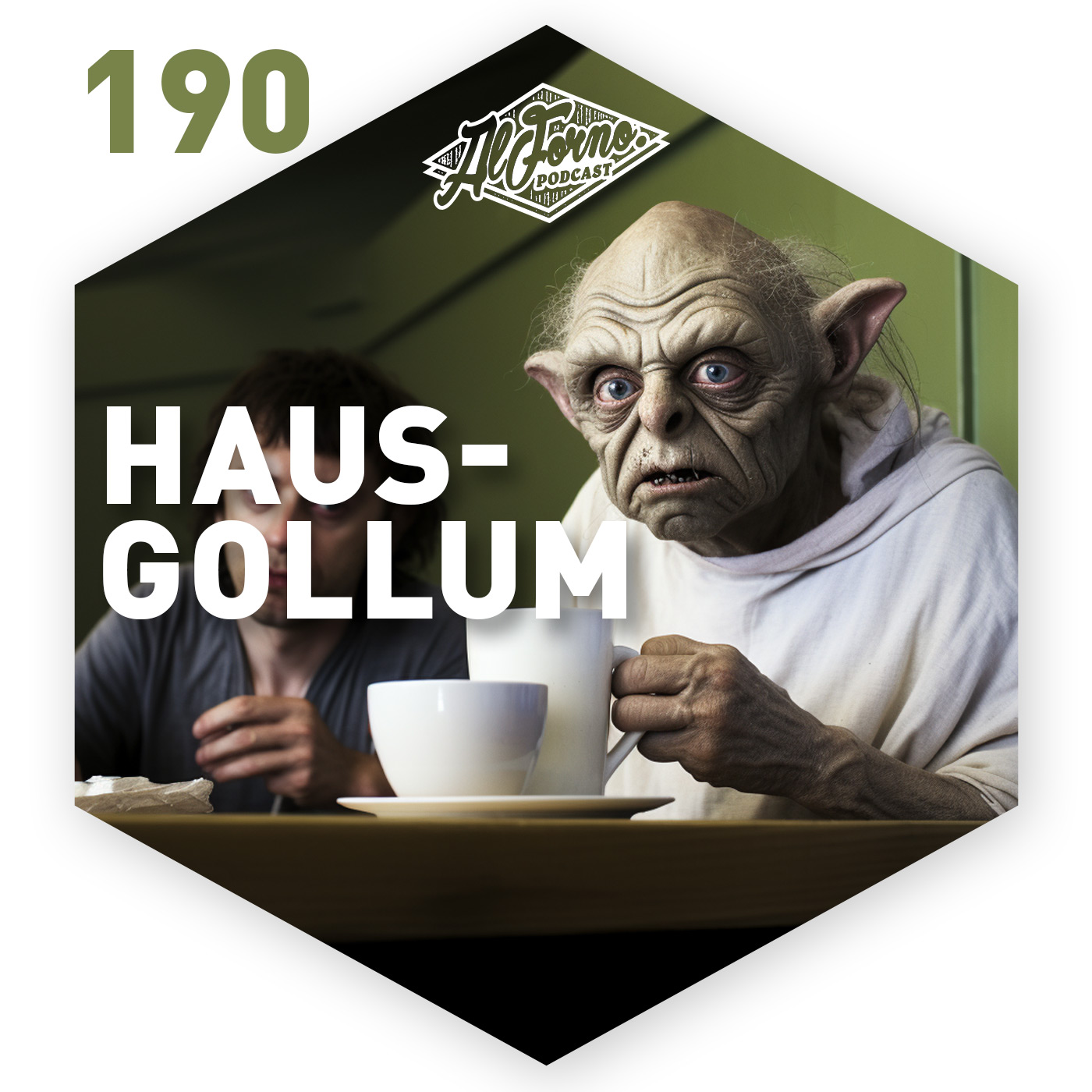 Haus-Gollum - Fashion Week, Spinner, Detektive