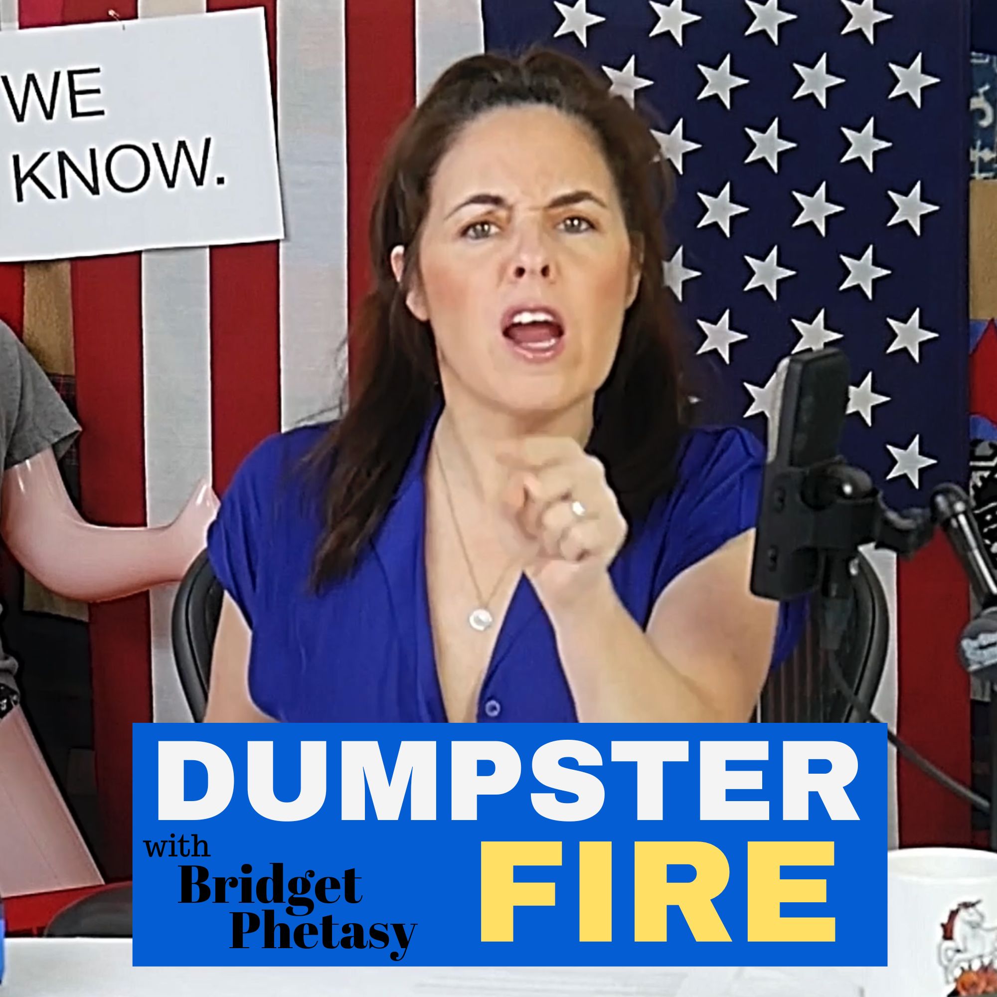 Dumpster Fire 118 - Dumpster Fire Is A False Flag