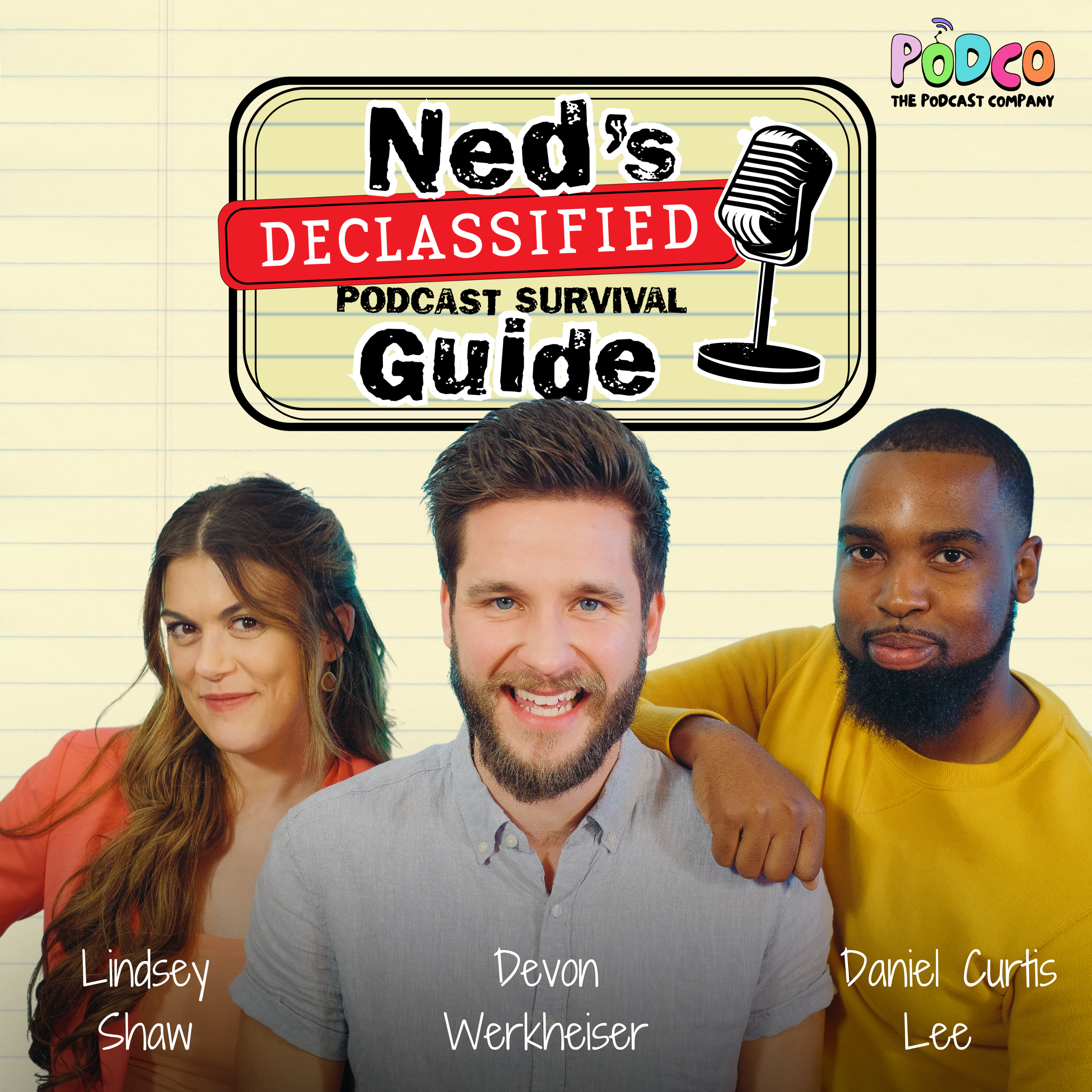 Ned's Declassified Podcast Survival Guide 