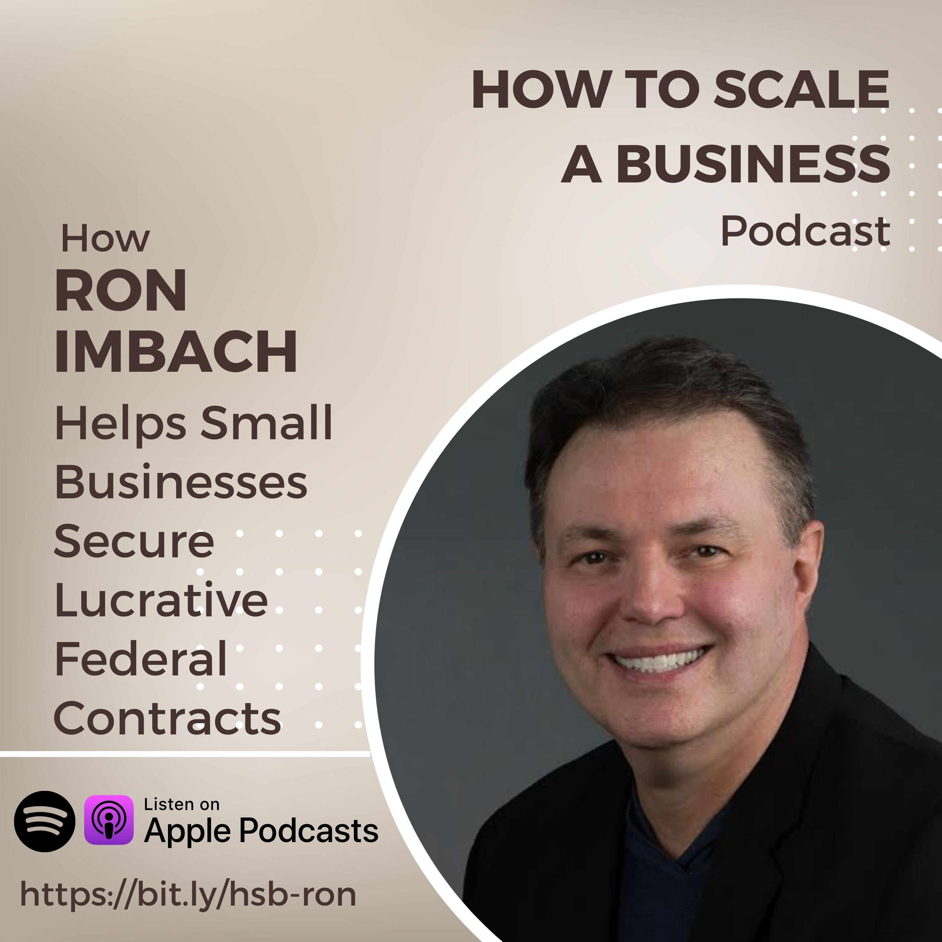 How Ron Imbach Helps Small Businesses Secure Lucrative Federal Contracts