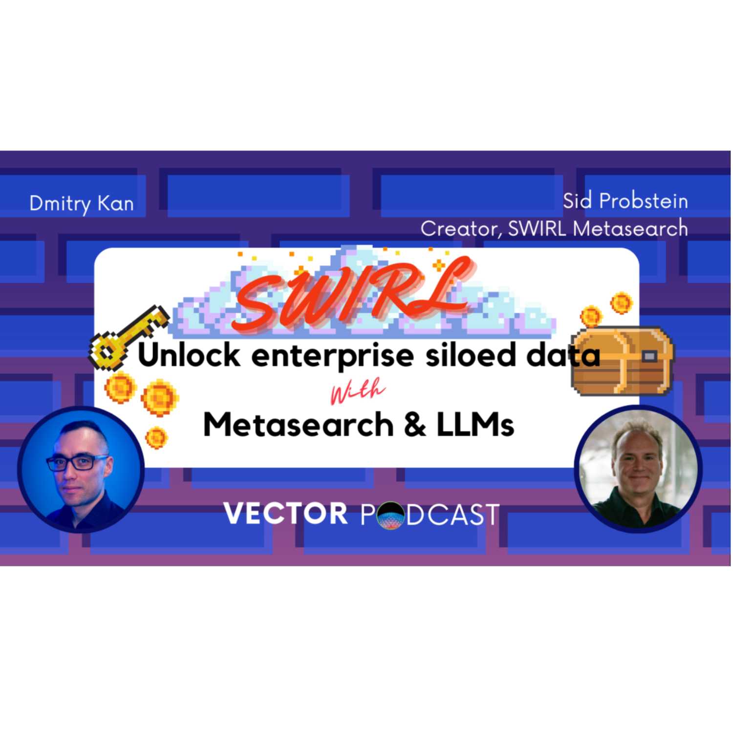 ⁣Sid Probstein - Creator of SWIRL - Search in siloed data with LLMs