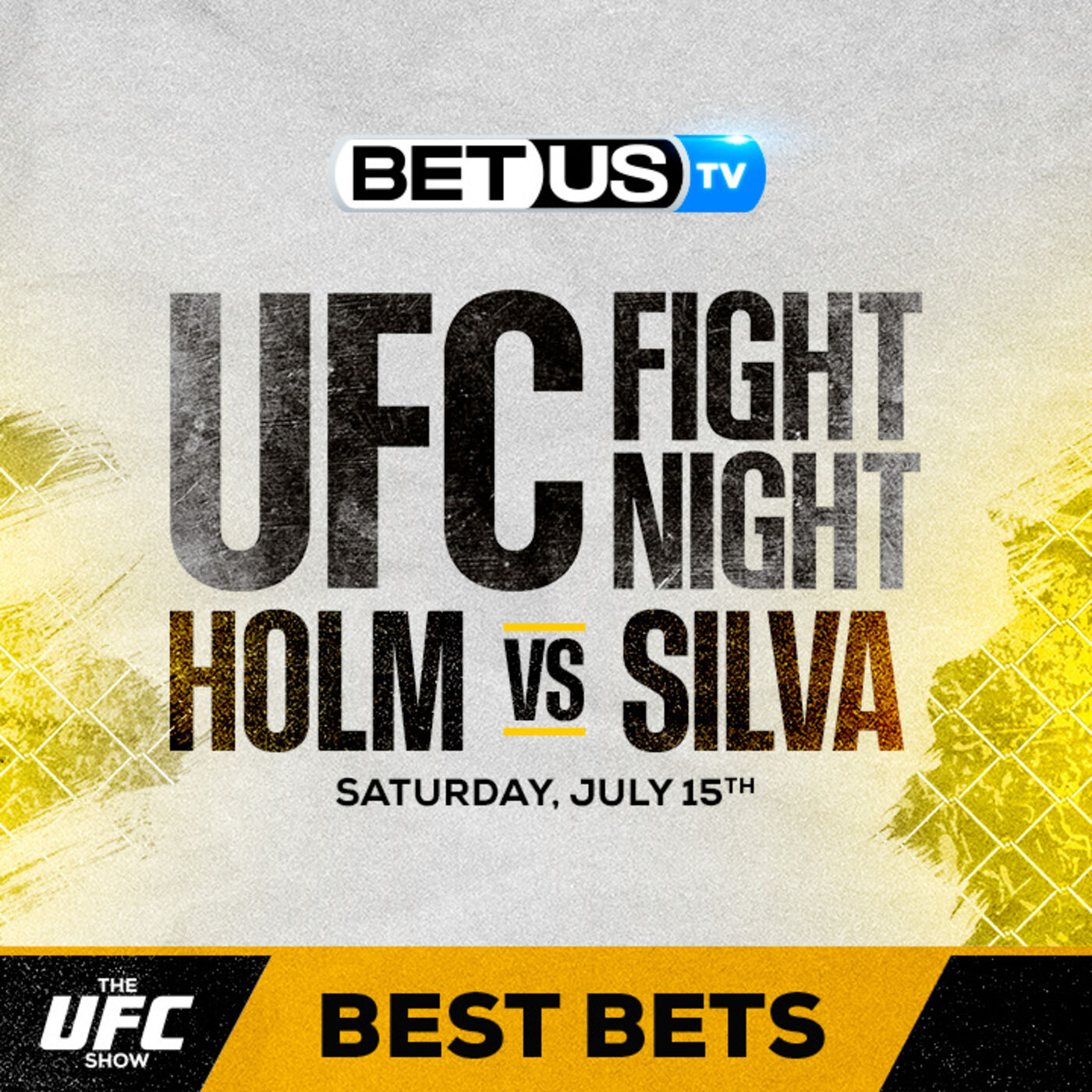 UFC Vegas 77 Main Card Predictions: Holly Holm vs Mayra Bueno Silva | UFC Picks & MMA Odds