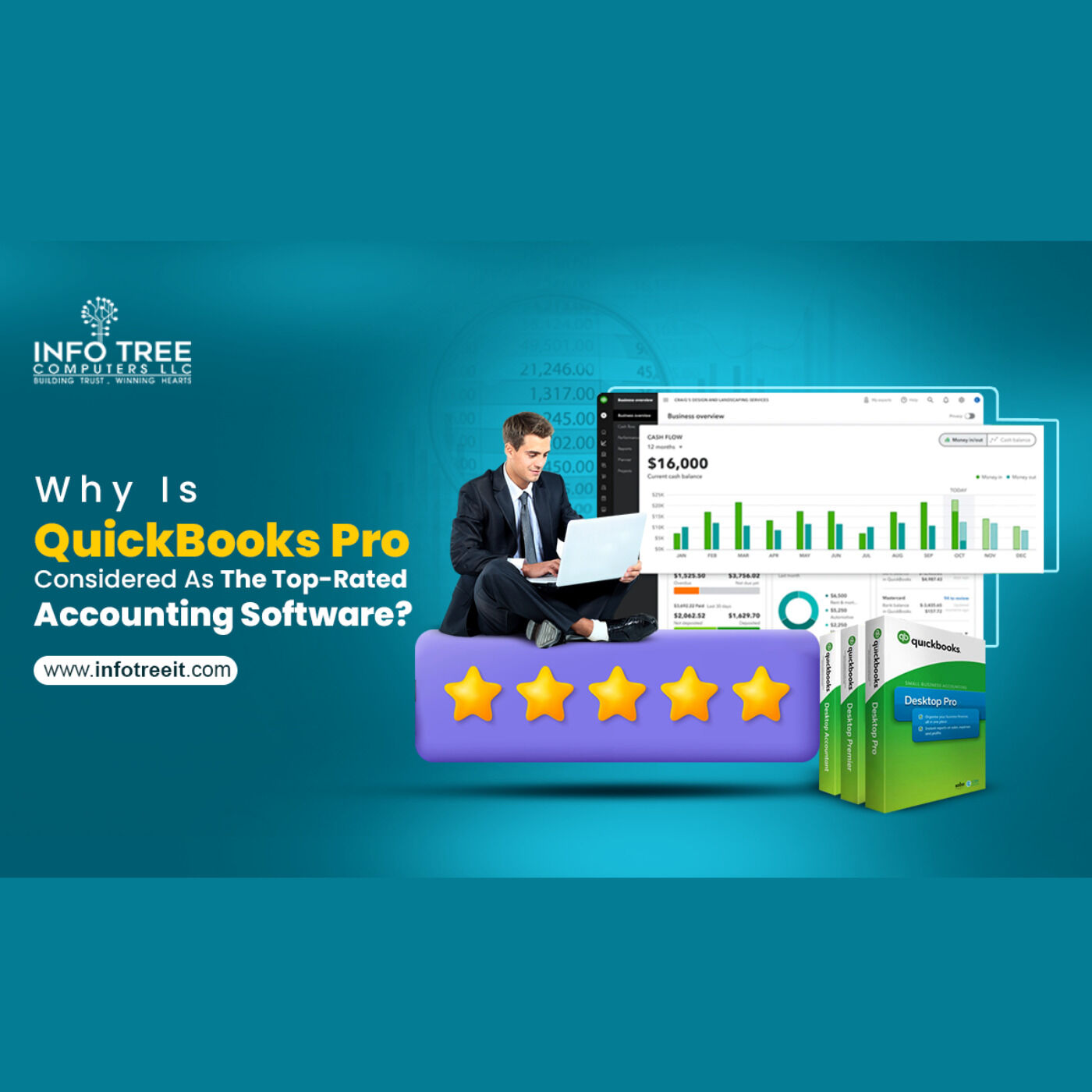 Why Is Quickbooks Pro Considered As The Top-Rated Accounting Software?