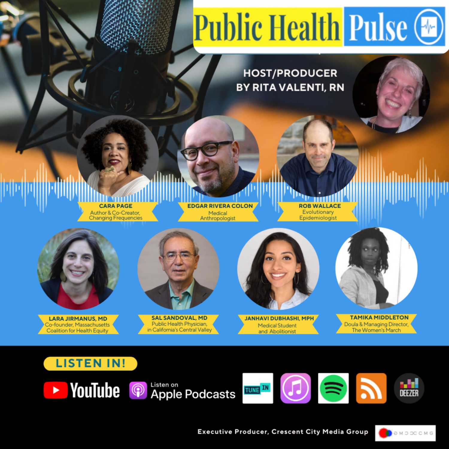 Public Health Pulse Podcast w/Rita Valenti Season 2 Episode: 3