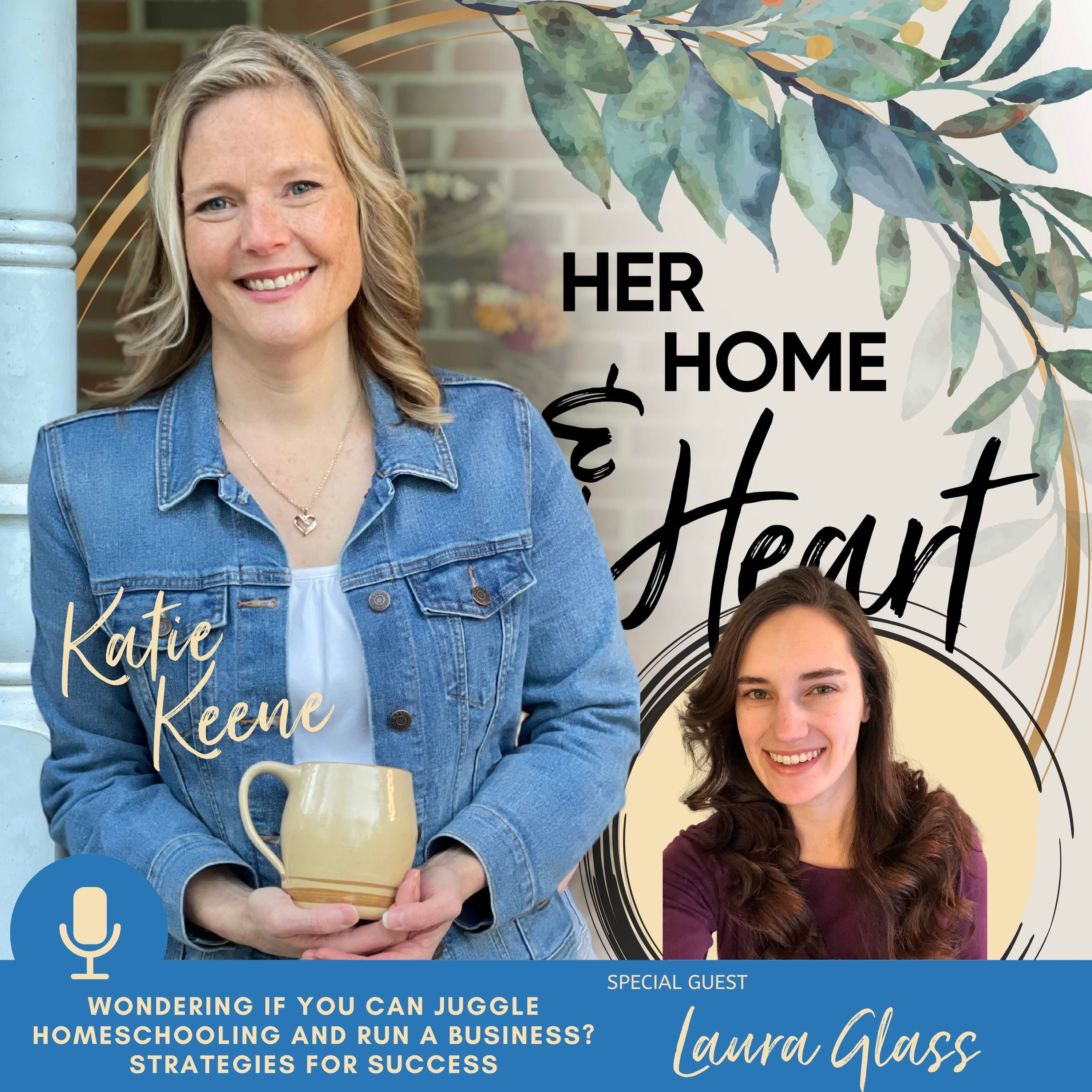 179 // Charlotte Mason Magic: Empowering Individualized Learning for Homeschooling Success with Laura Glass