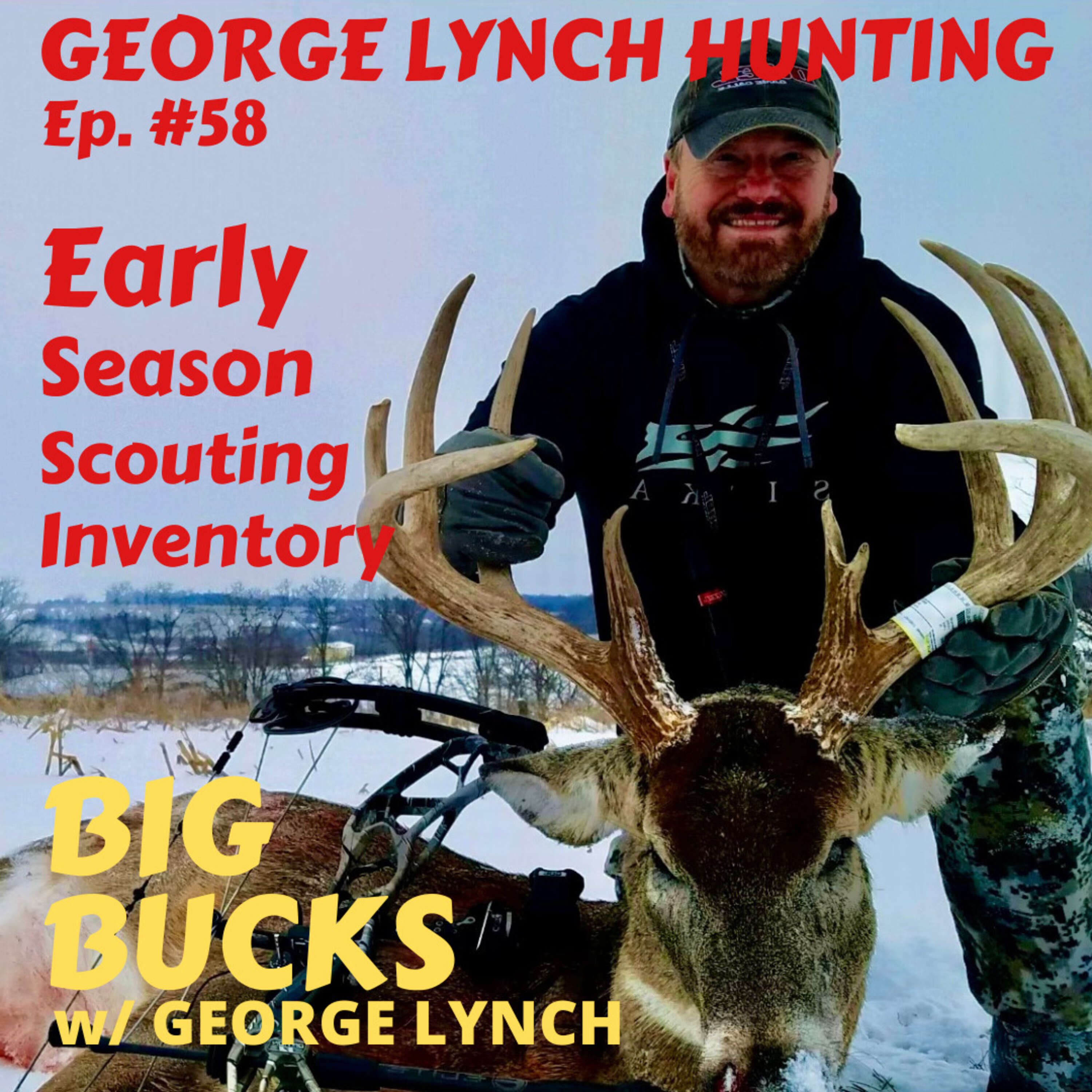 EARLY SEASON SCOUTING FOR INVENTORY OF BUCKS