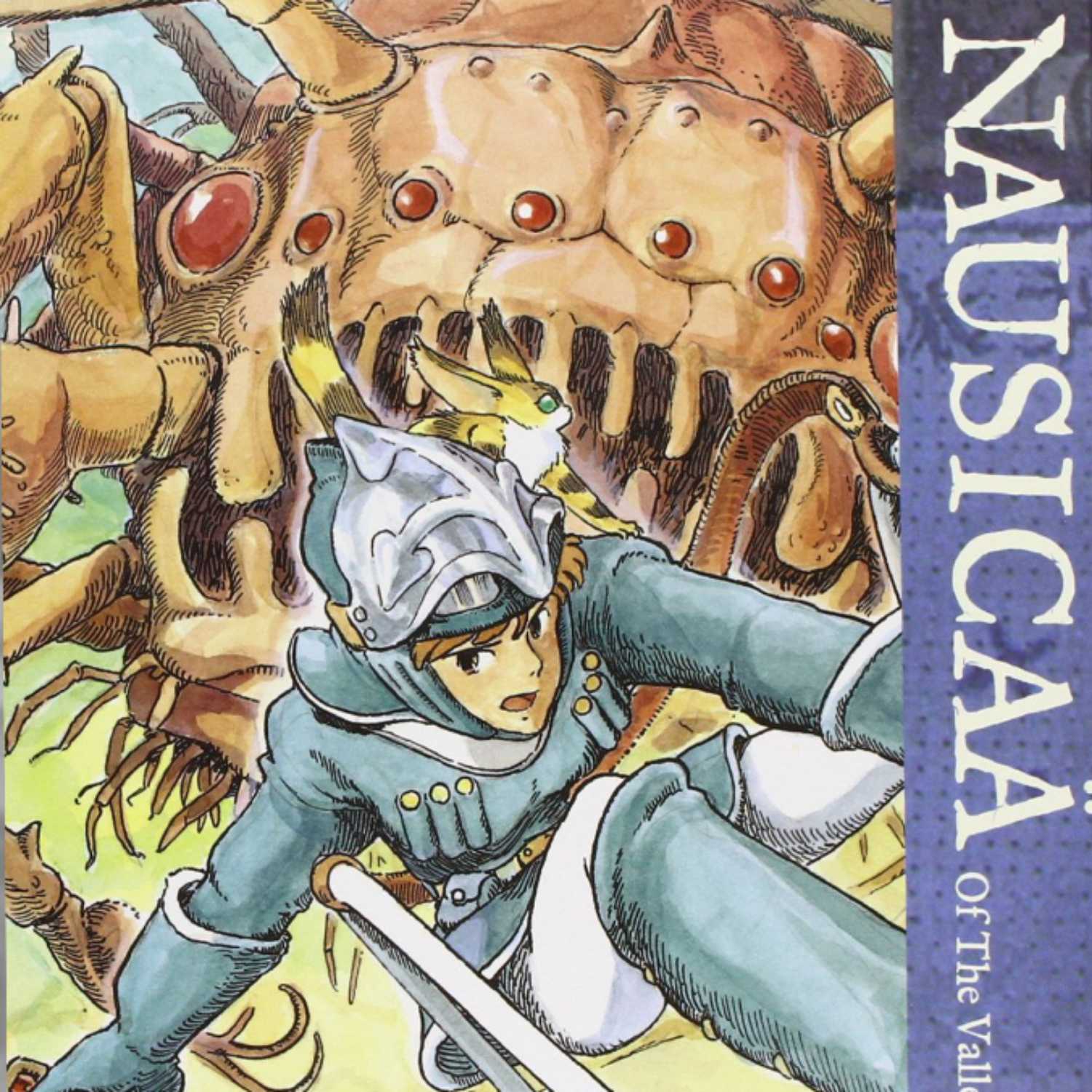 Nausicaä of the Valley of the Wind Vol 1 Bookclub Discussion - WGB Manga Podcast Bookclub