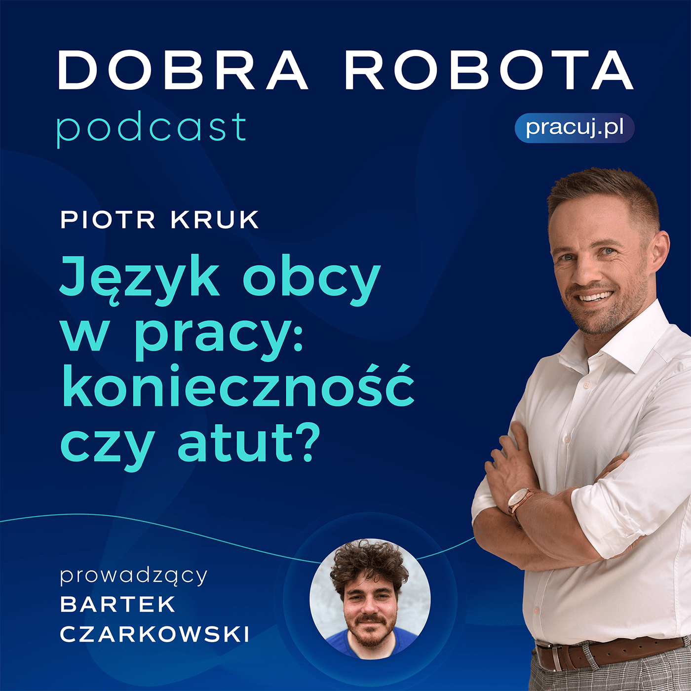 ⁣Języki obce w pracy - must have czy dodatkowy atut? Rozmowa z poliglotą, Piotrem Krukiem.