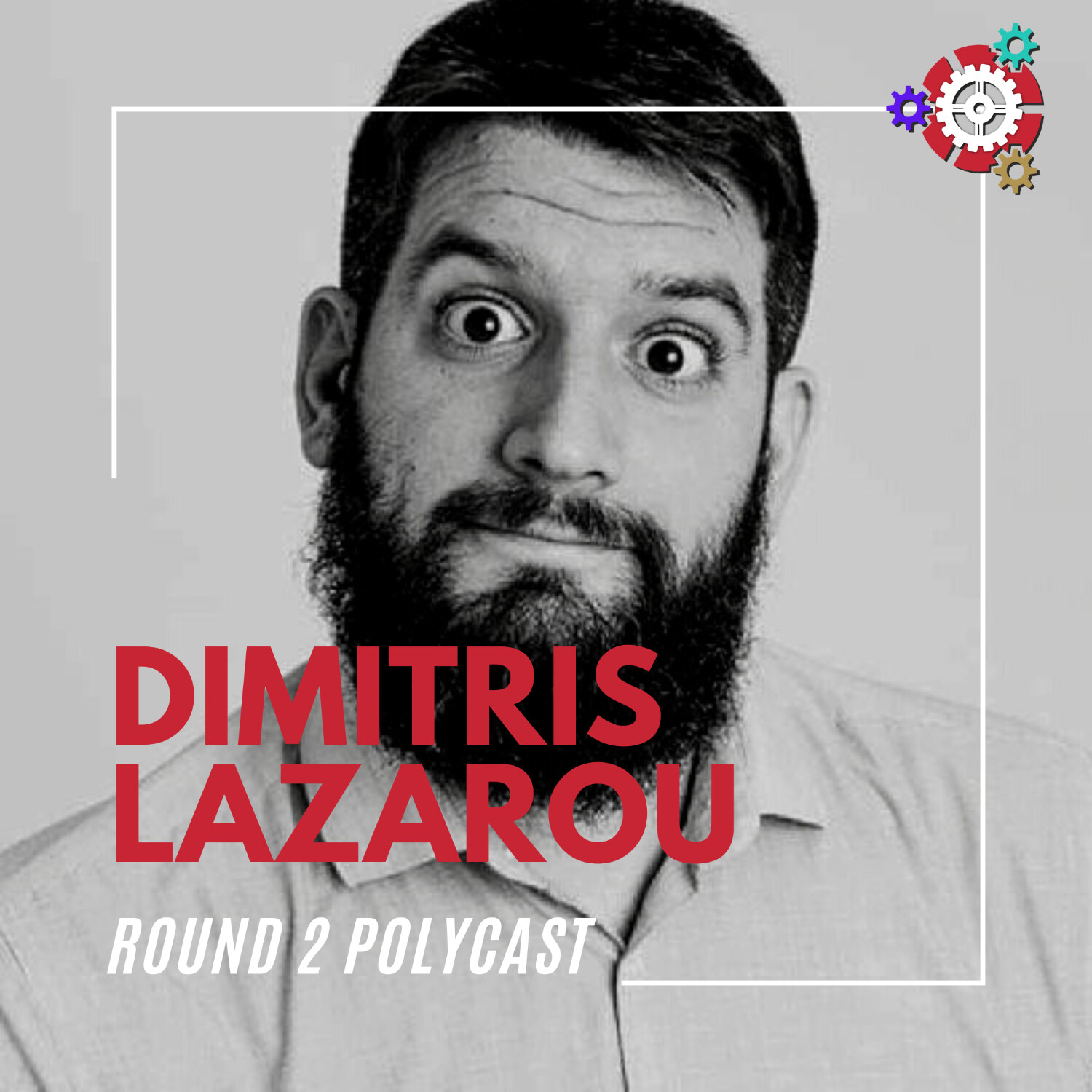 ⁣AI, Molecular Branding, and Accountability with Dimitri Lazarou #Round2PolyCast