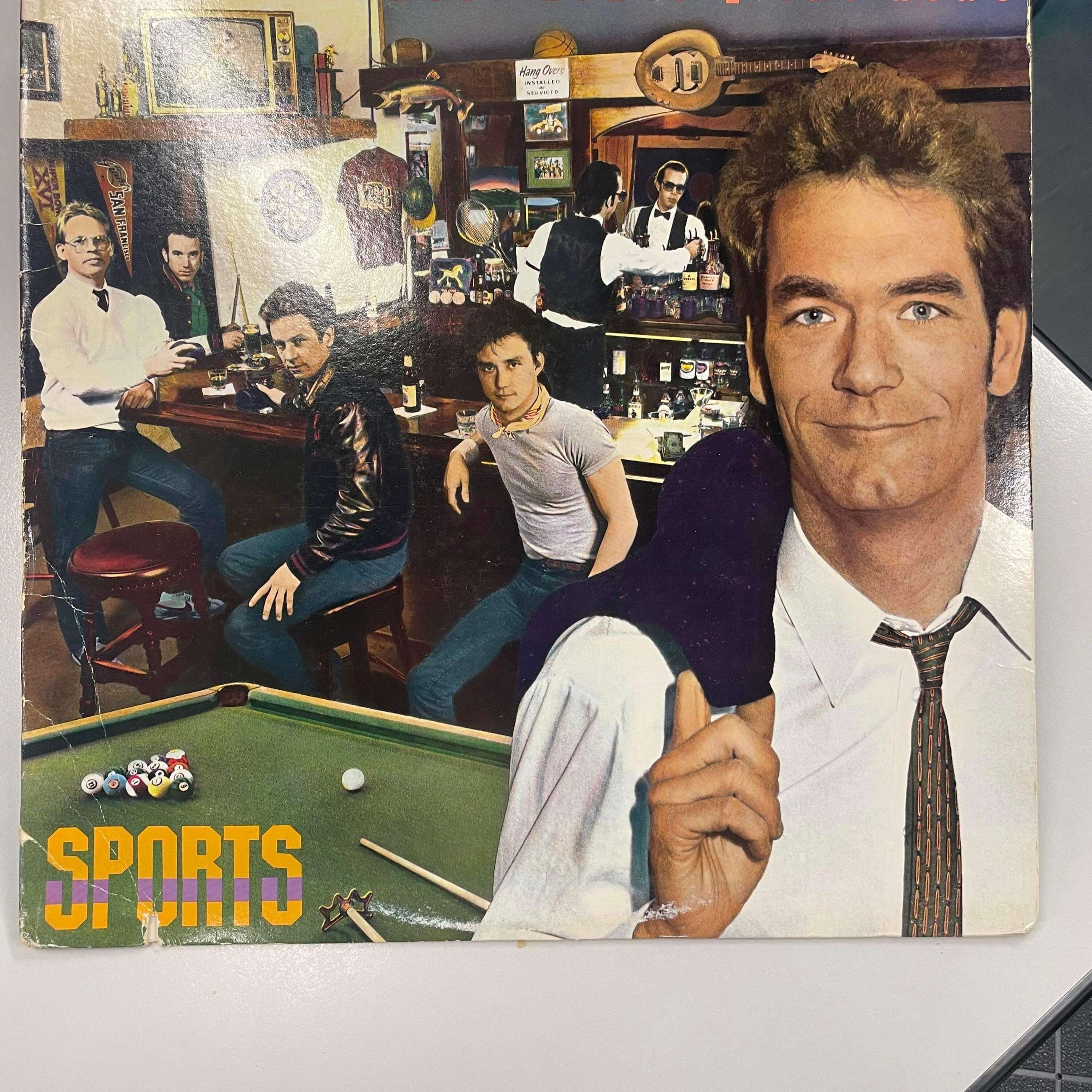 Episode 6 - Huey Lewis & The News - Sports