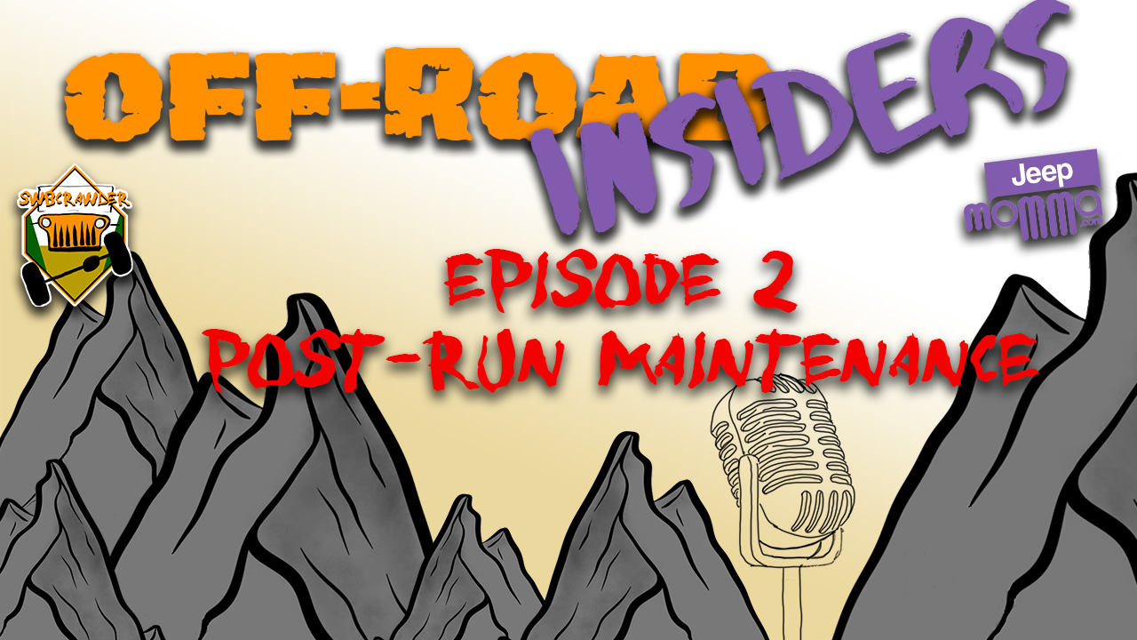 Episode 02 - Maintaining your rig for safety, and long life