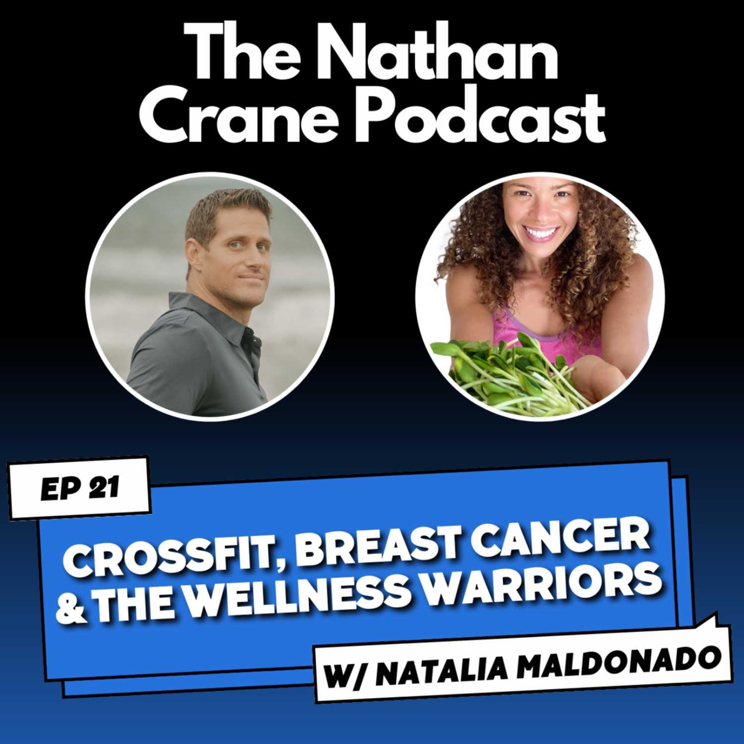 Natalia Maldonado - CrossFit, Breast Cancer & The Wellness Warriors | Nathan Crane Podcast 21