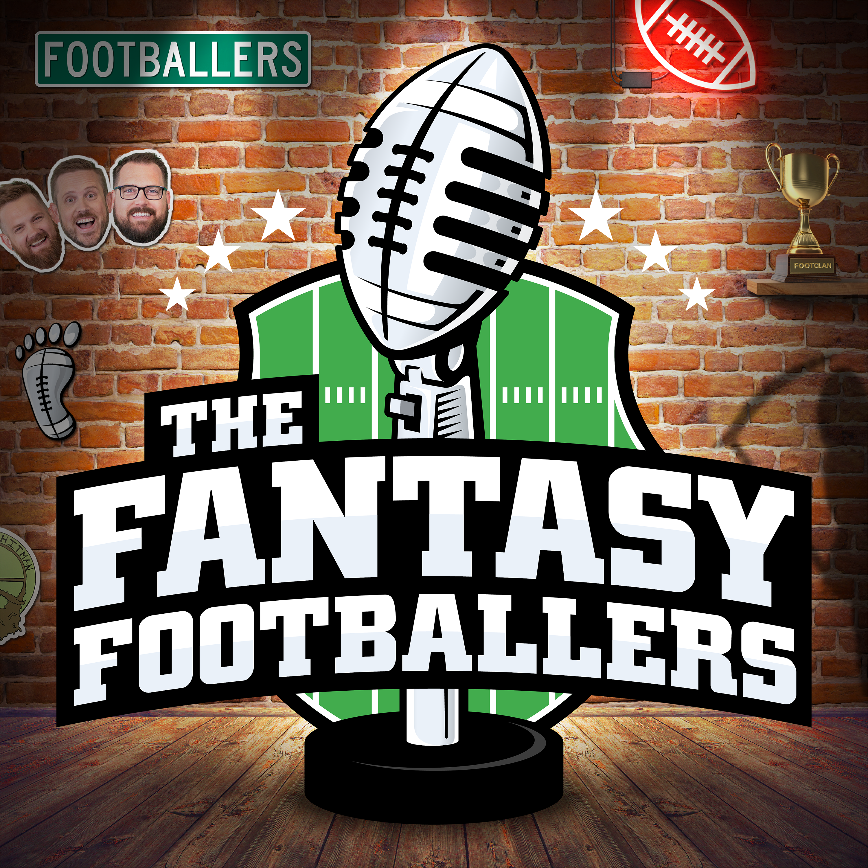 Hot Takes + Superflex Strategy, Name Game - Fantasy Football Podcast for 7/29