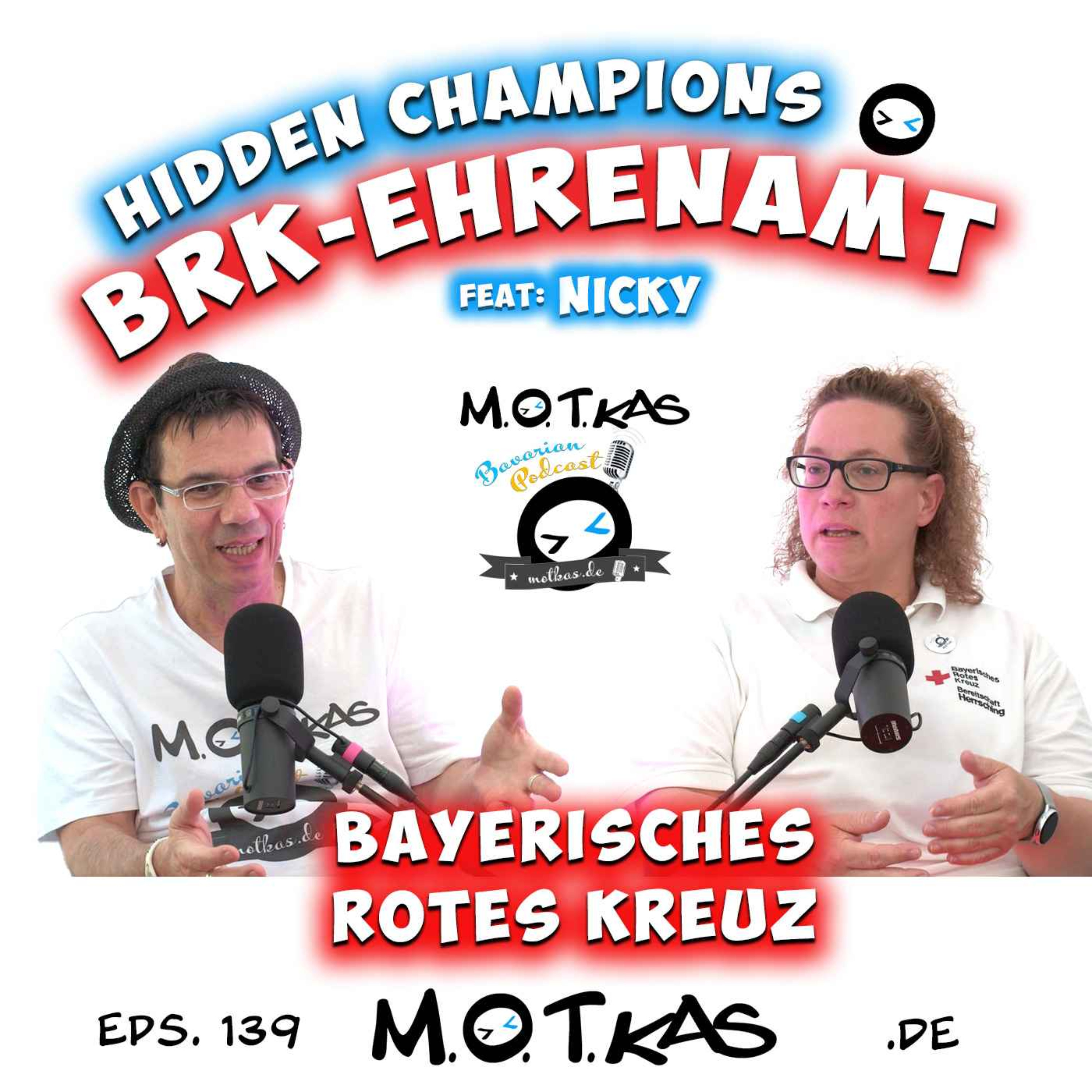 ⁣EHRENAMT BEIM BRK - FEAT. NICKY  |  MOTKAS EPS. 139