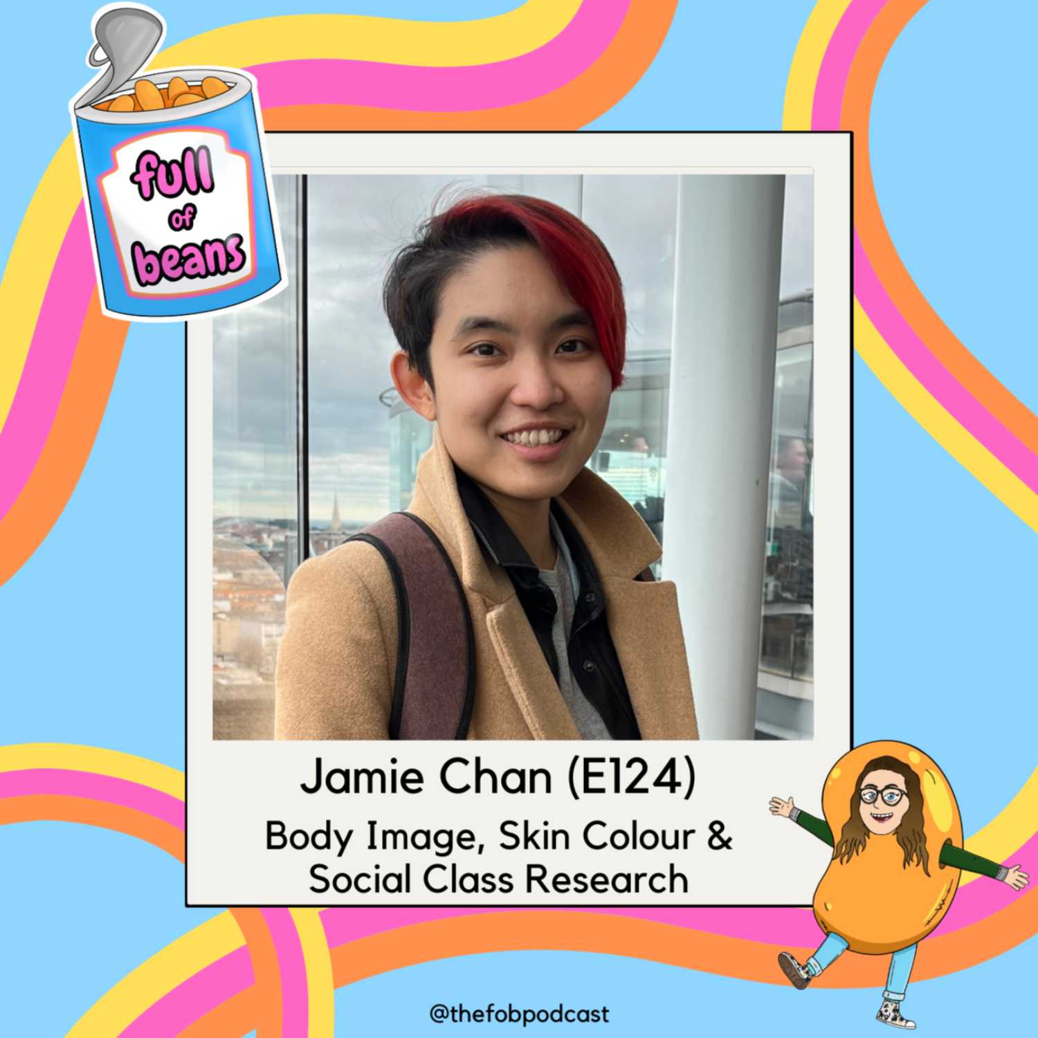 Body Image, Skin Colour & Social Class Research with Jamie Chan