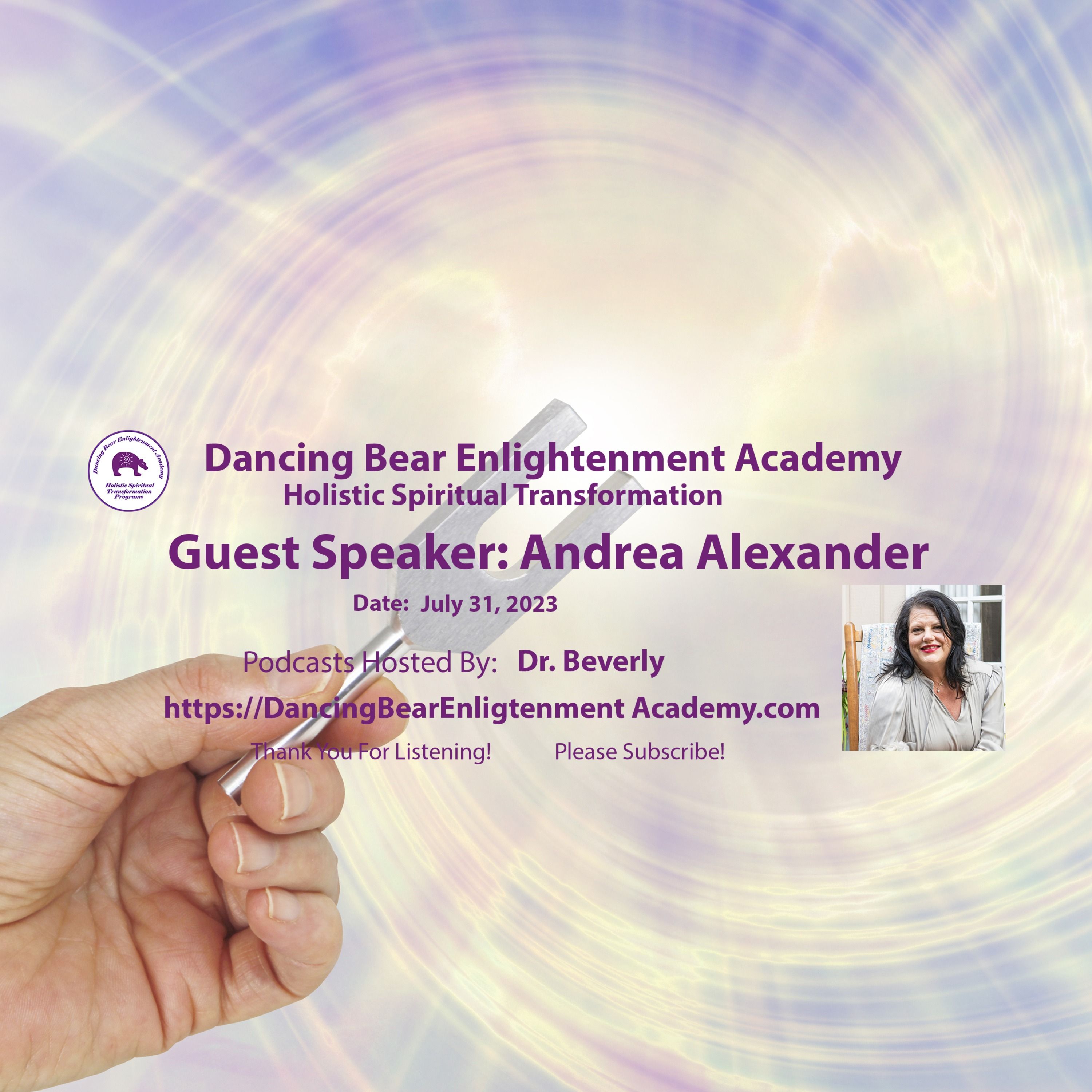 Dr Beverly Interview of Andrea Alexander, July 31, 23, Do you love how you feel?