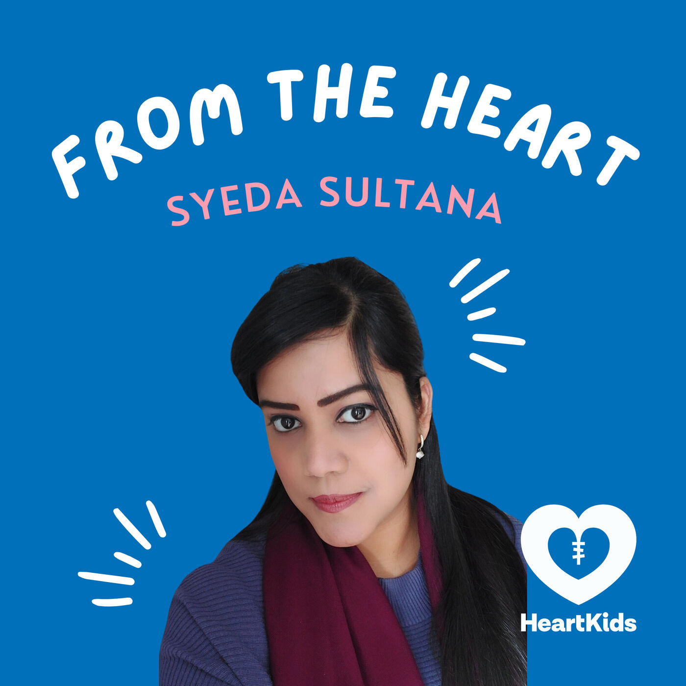 ⁣HeartKid Sibling and Health Care Advocate: Syeda's Story