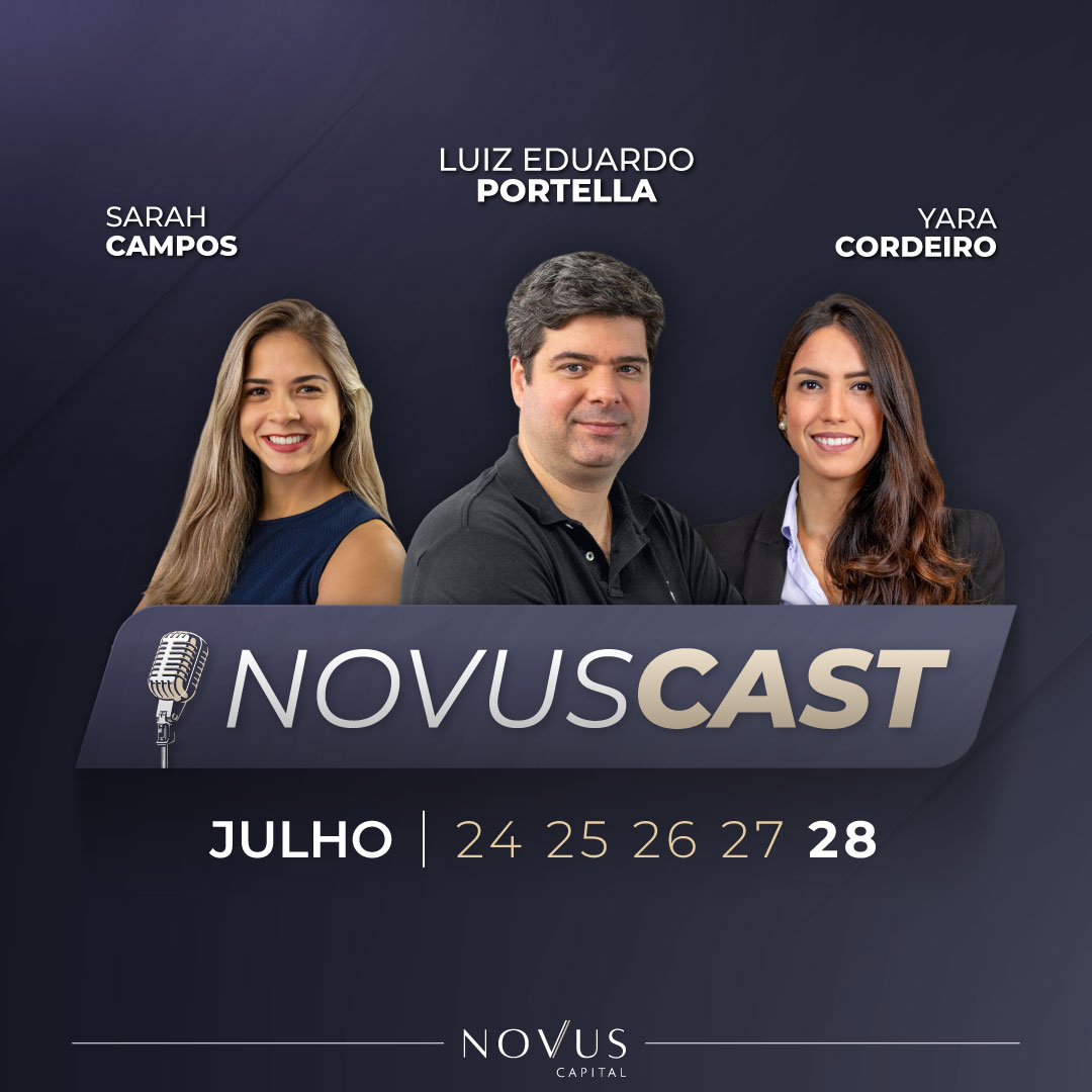 ⁣NovusCast - 28 de Julho 2023