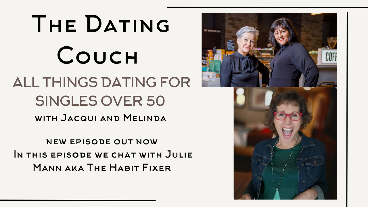 ⁣The Dating Couch meets The Habit Fixer aka Julie Mann