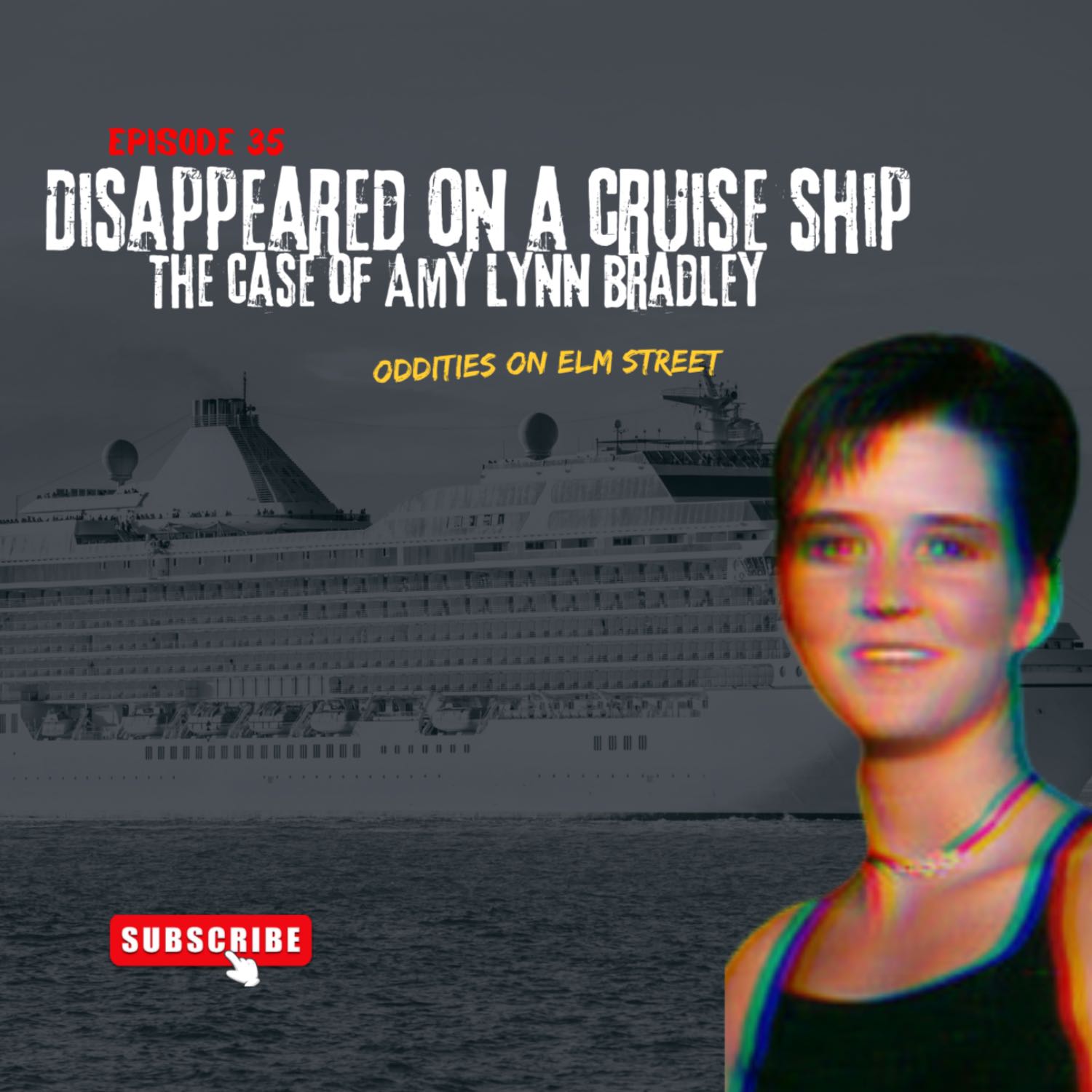 Episode 35: Unsolved Mysteries (Part 7) Disappeared on a Cruise Ship | The Case of Amy Lynn Bradley