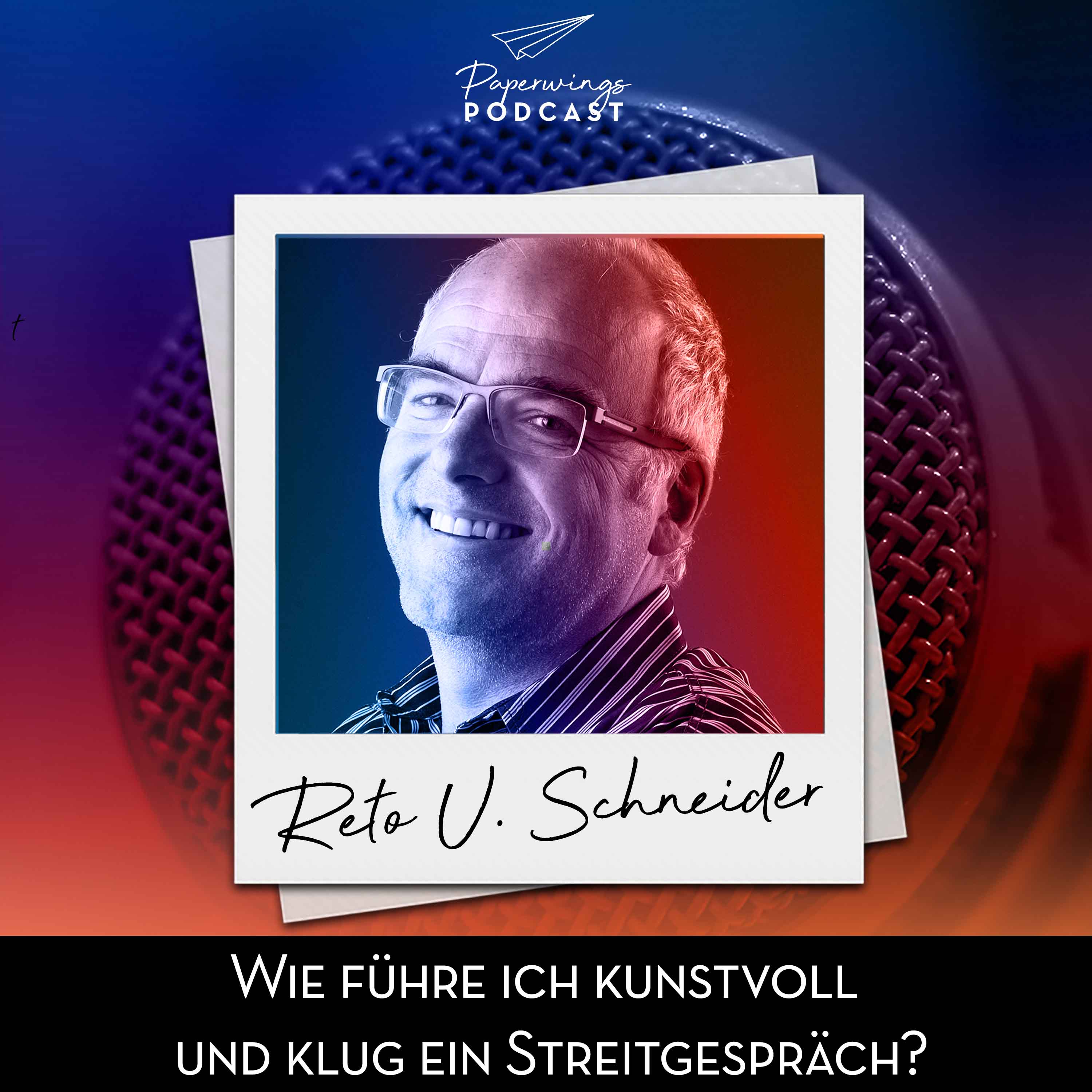 ⁣#128 „Wie führe ich kunstvoll und klug ein Streitgespräch?“ - Danny Herzog-Braune und NZZ-Redakteur Reto Schneider