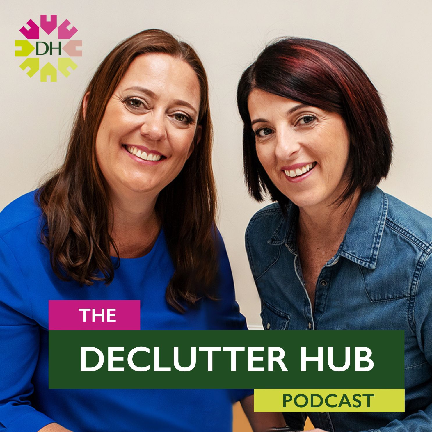 Behind the scenes of The Declutter Hub Podcast