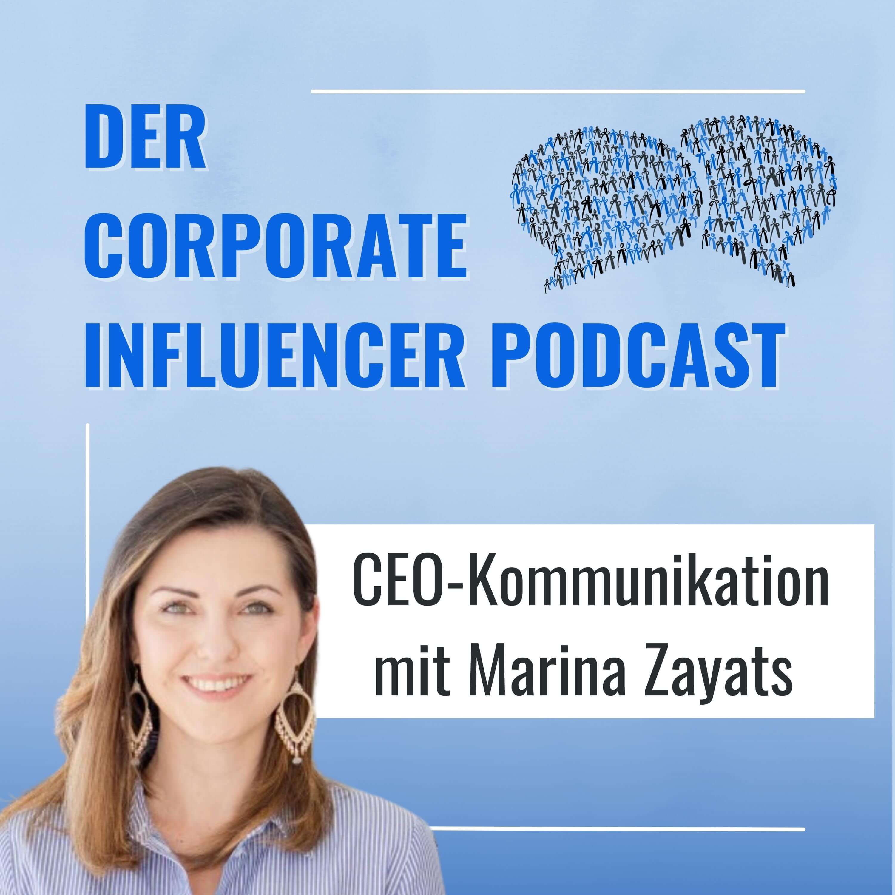 Die CEO-Revolution: Authentizität und digitale Souveränität meistern - Mit Marina Zayat