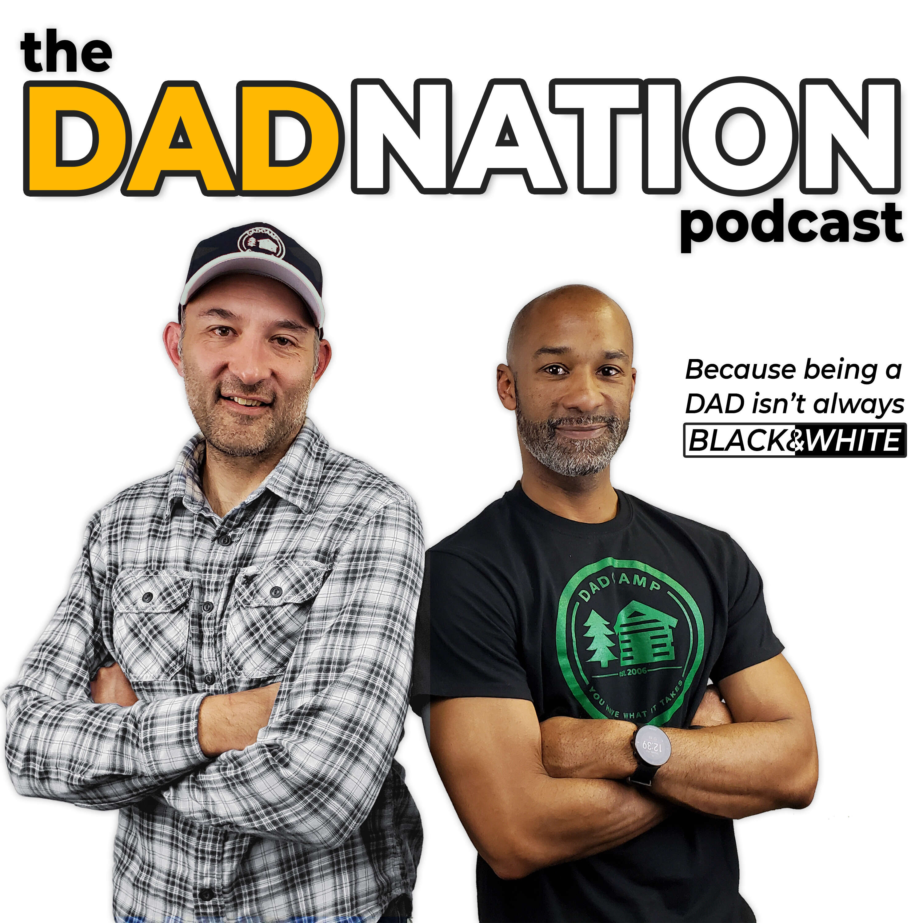 ⁣DAD Nation Episode #28:  Affection - Why It's a Dad's Superpower