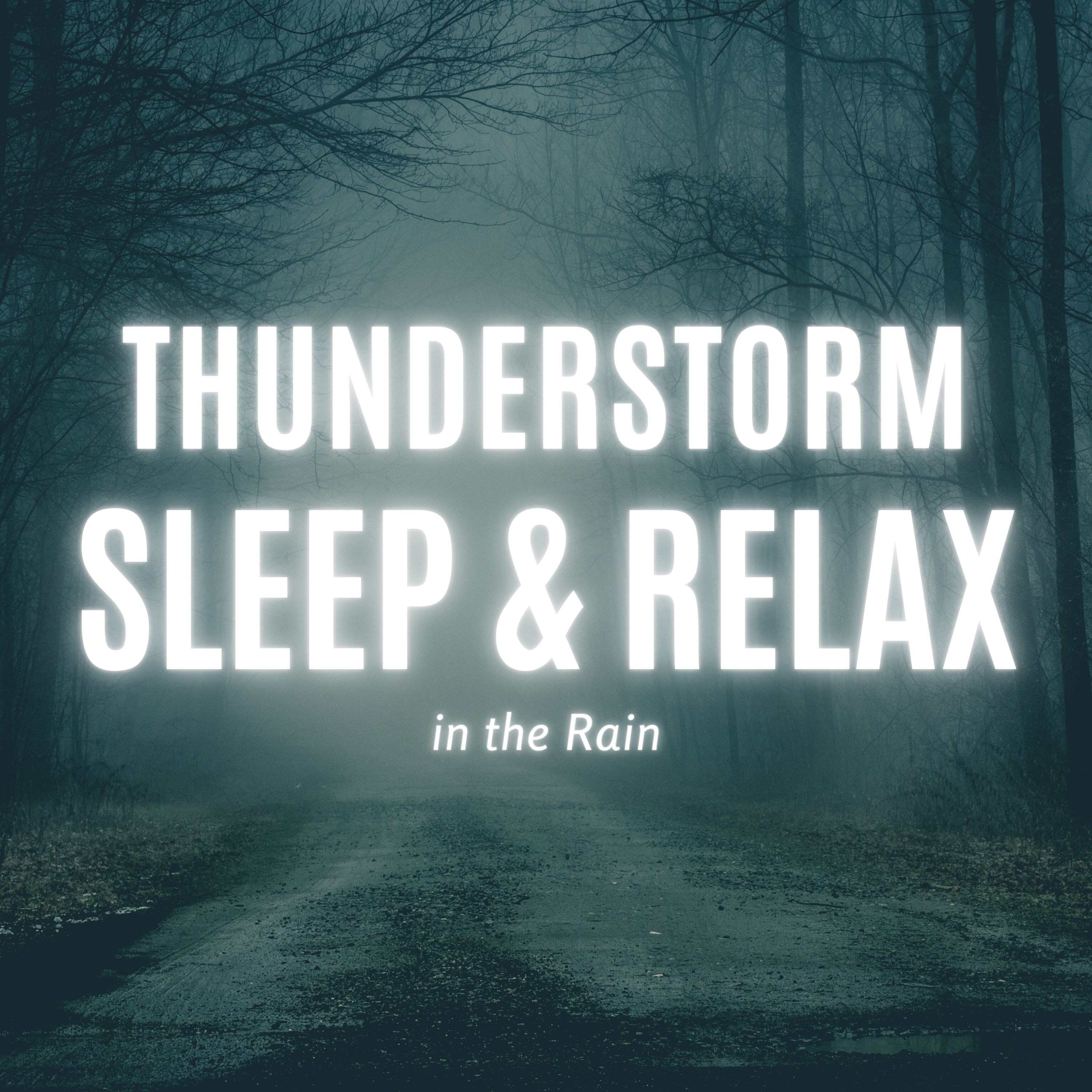 10-25: 8 Hours of Haunted Melodies Rainstorm: Rainy Journey into Eerie Haunting Songs