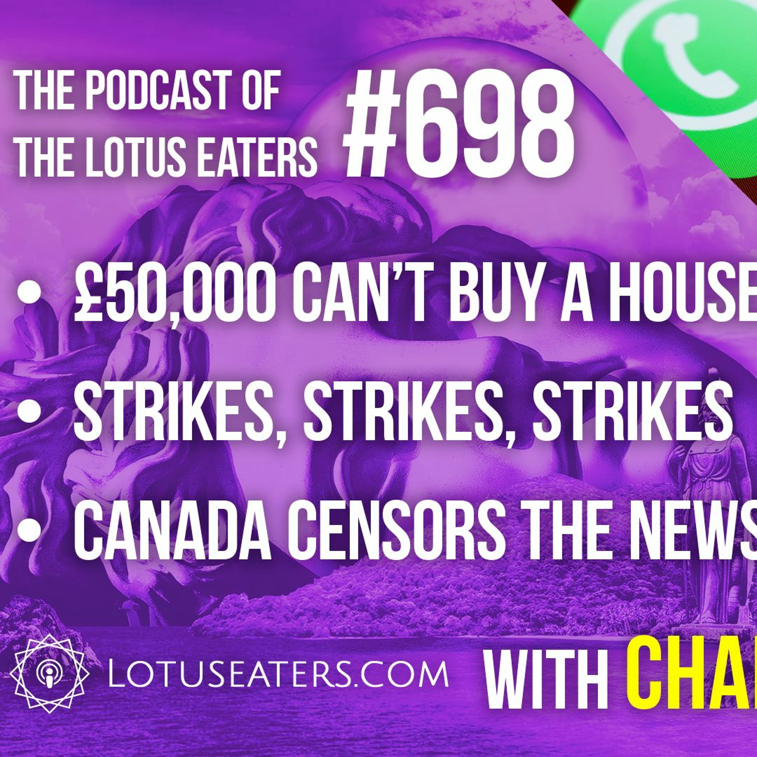 The Podcast of the Lotus Eaters #698