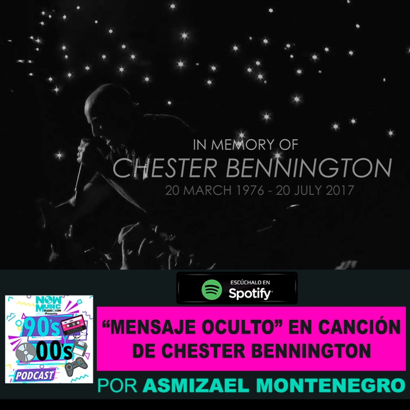 "Mensaje Oculto" en canción de Chester Bennington