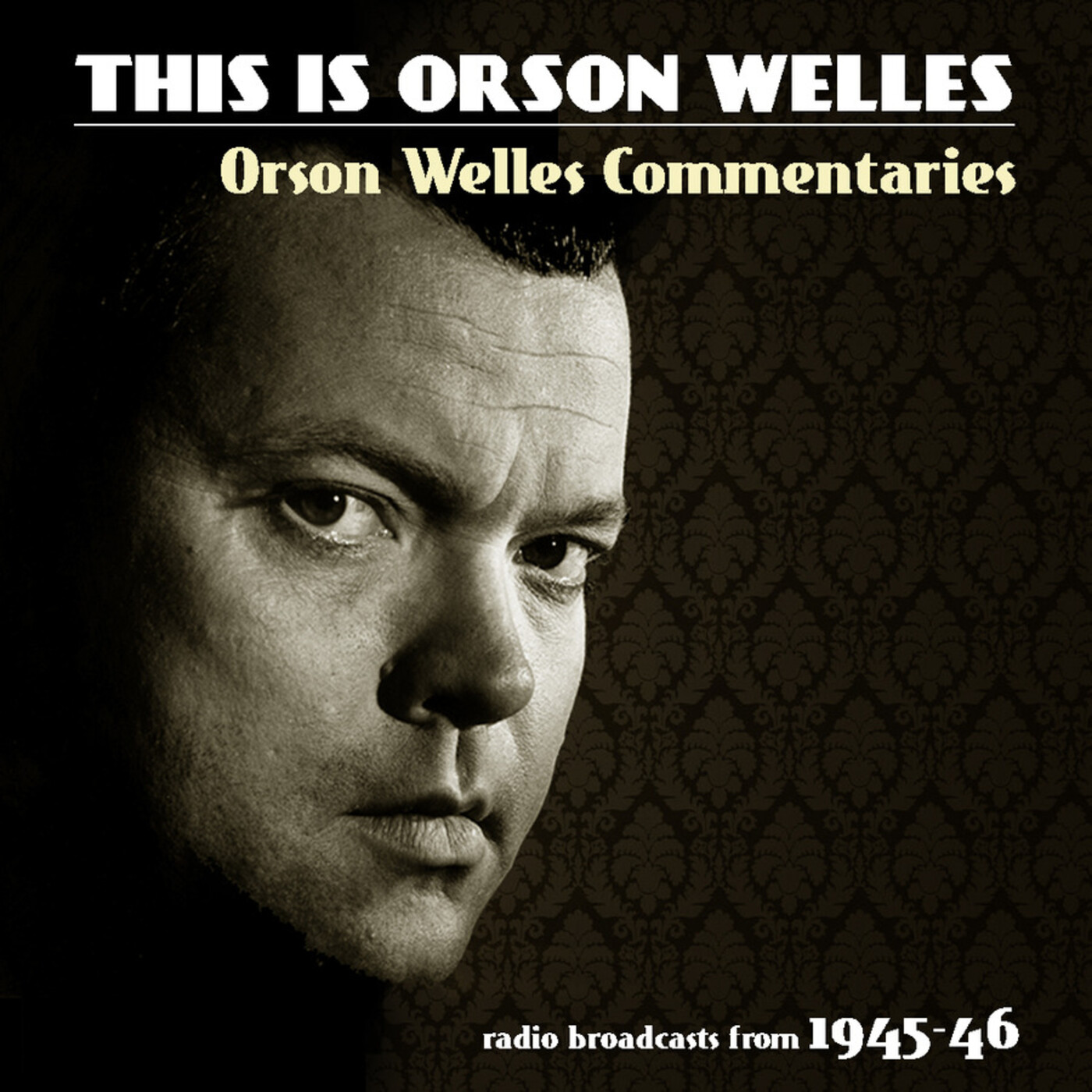 ⁣Orson Welles Podcast 1946-07-07 Orson Welles Commentaries - Orson talks of the boycott and reads a letter about...