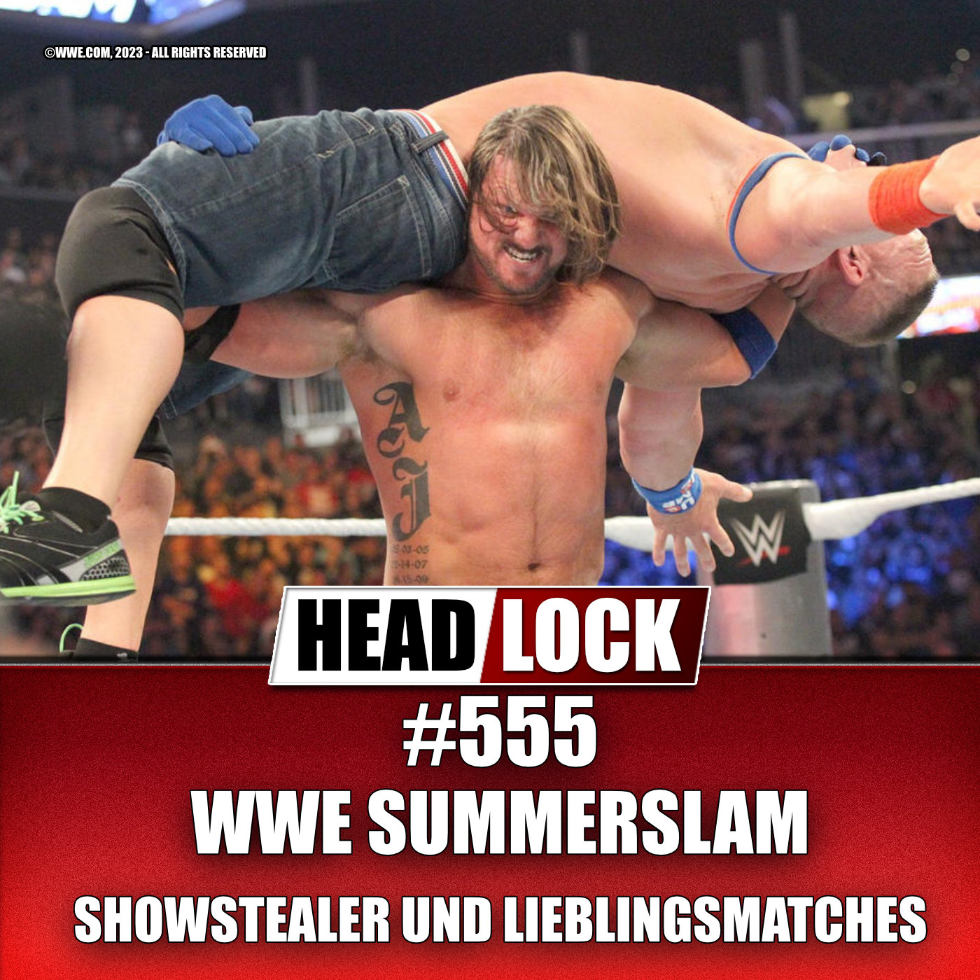 #555: WWE SummerSlam History - Showstealer und Lieblings-Matches